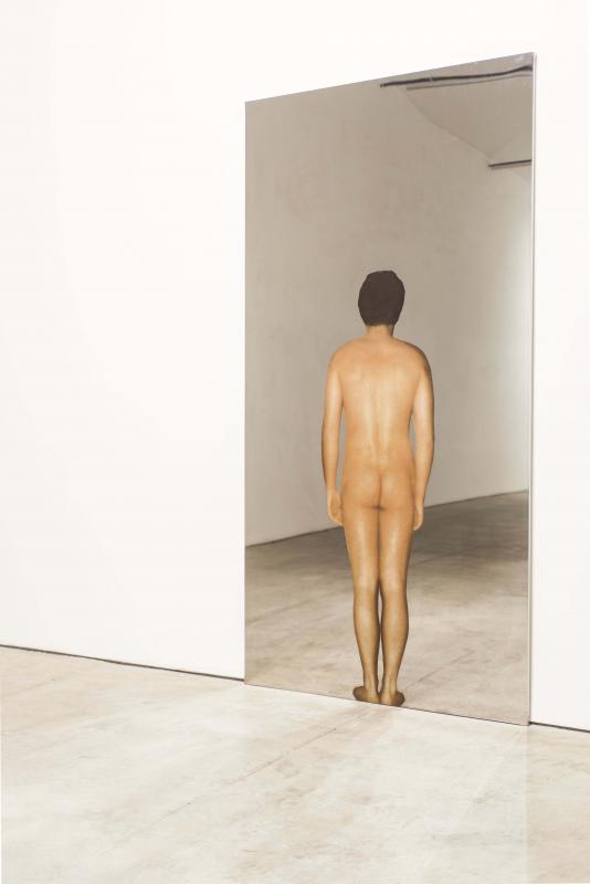 <p>Michelangelo Pistoletto, <em>Uomo nudo</em>, 1962-1987<br />
 </p>
