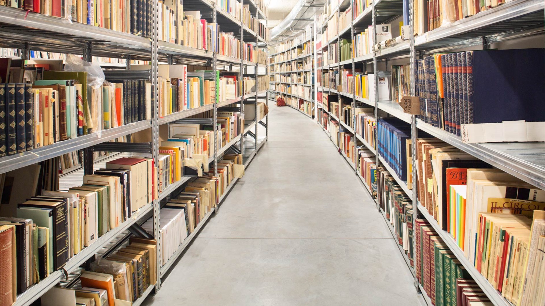 Picture of the archive book's