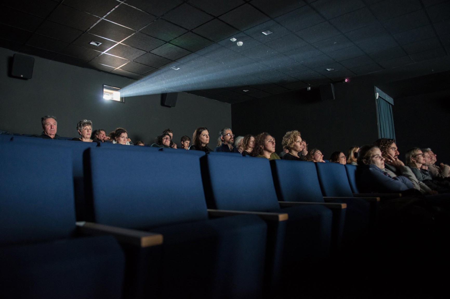 Centro Pecci Cinema's room