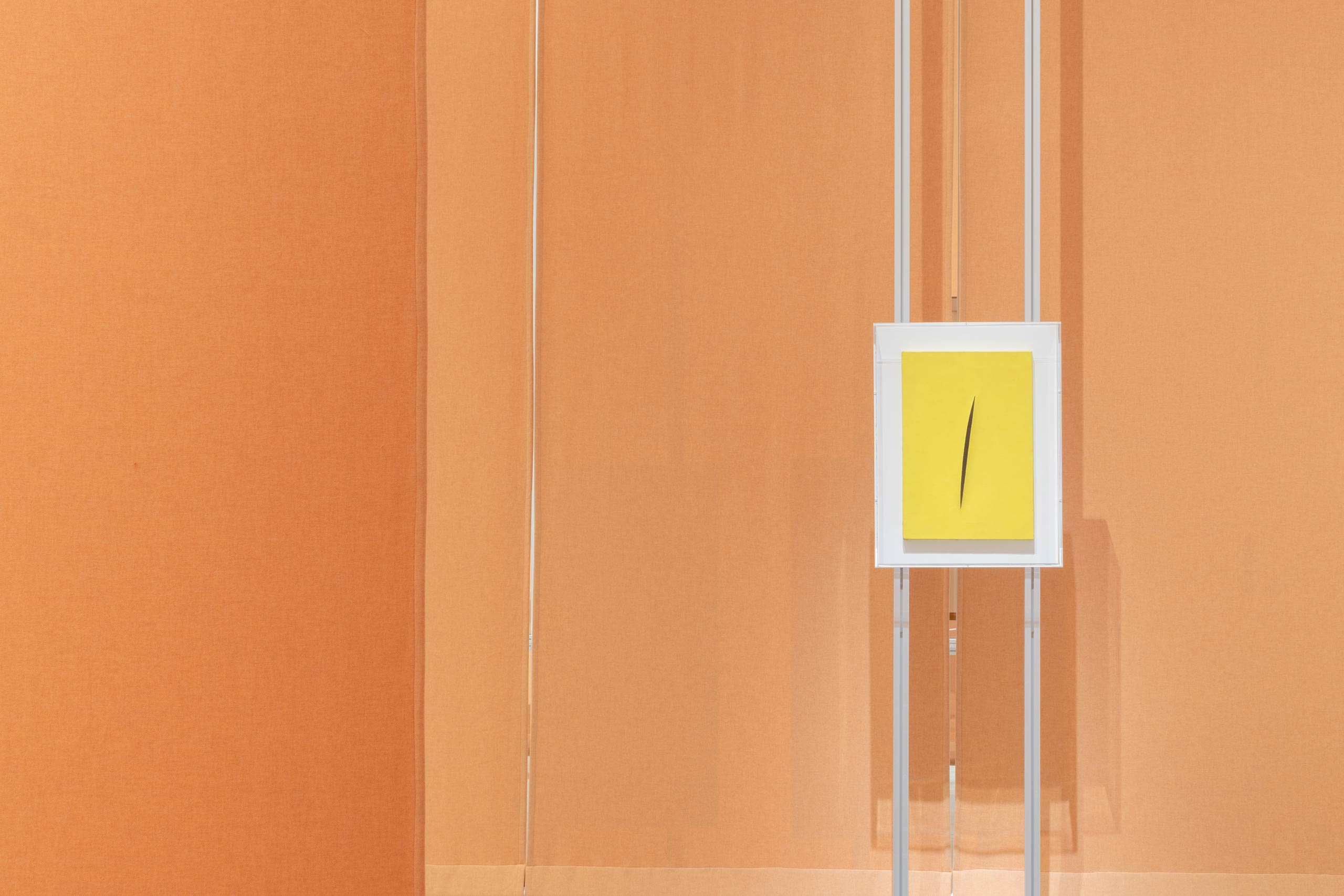 “Eccentrica”, exhibition view, curated by Stefano Collicelli Cagol, exhibition design by Formafantasma. Centro per l’arte contemporanea Luigi Pecci, Prato, 2024.