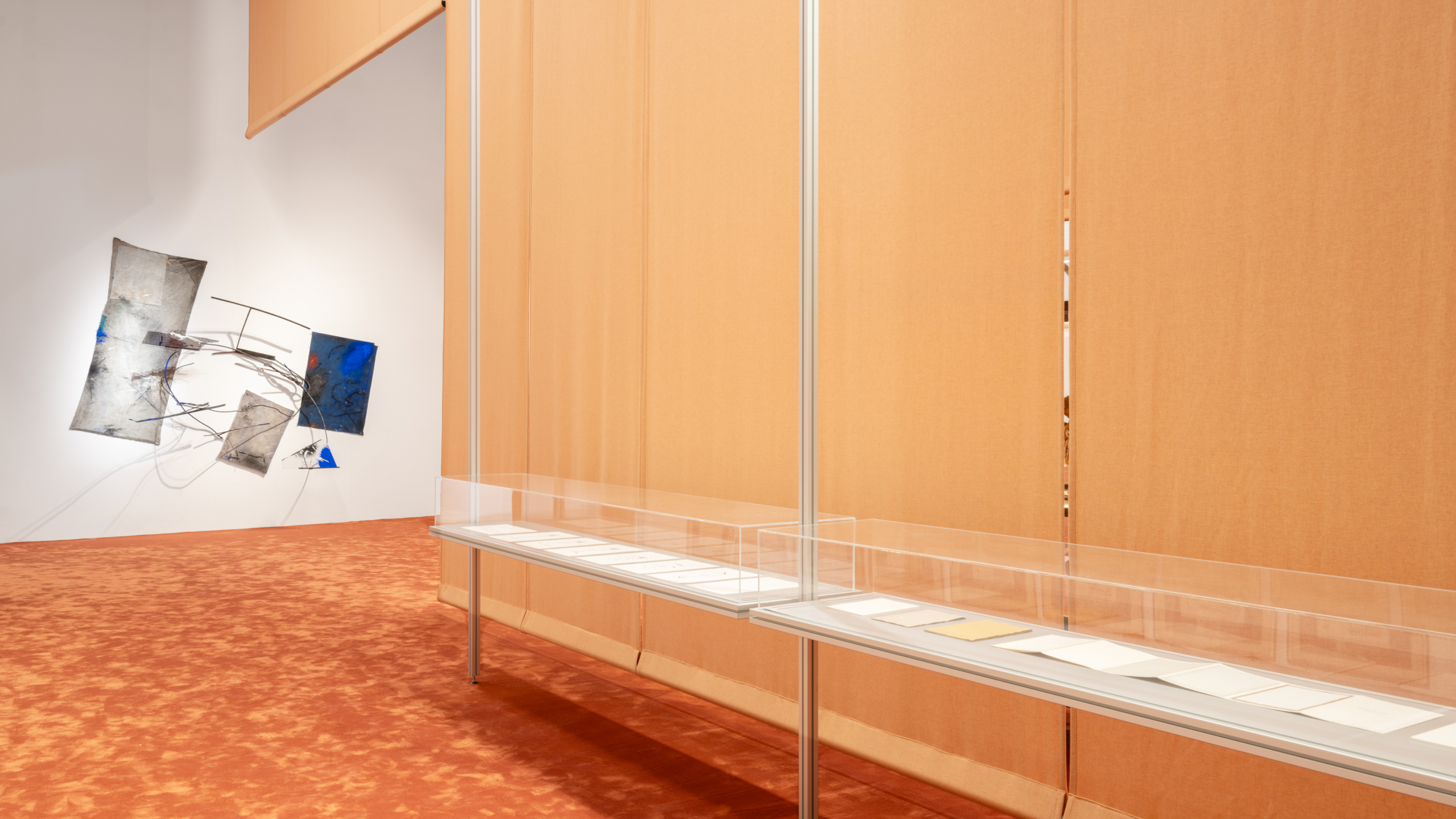 “Eccentrica”, exhibition view, curated by Stefano Collicelli Cagol, exhibition design by Formafantasma. Centro per l’arte contemporanea Luigi Pecci, Prato, 2024.
