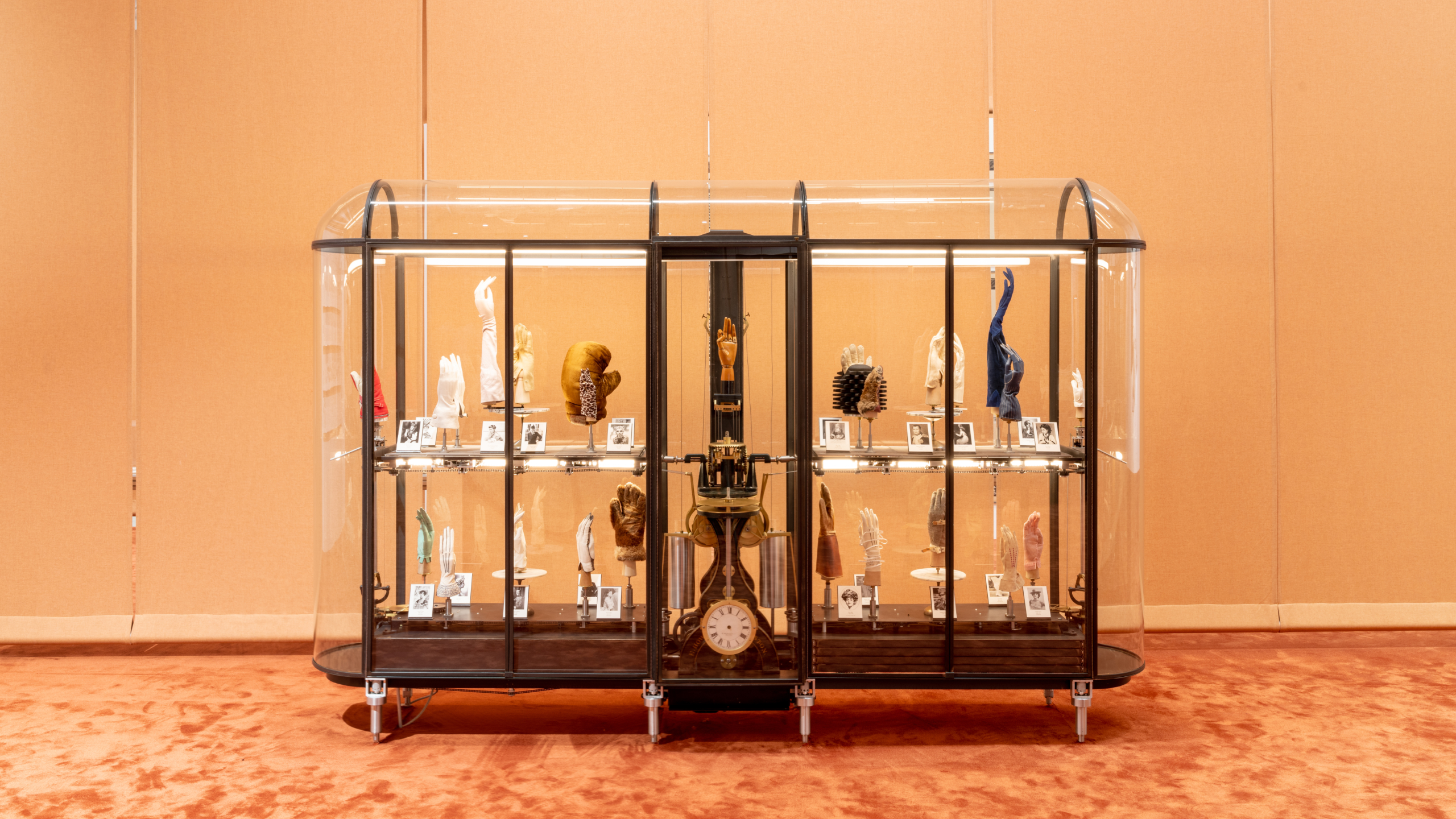 “Eccentrica”, exhibition view, curated by Stefano Collicelli Cagol, exhibition design by Formafantasma. Centro per l’arte contemporanea Luigi Pecci, Prato, 2024.