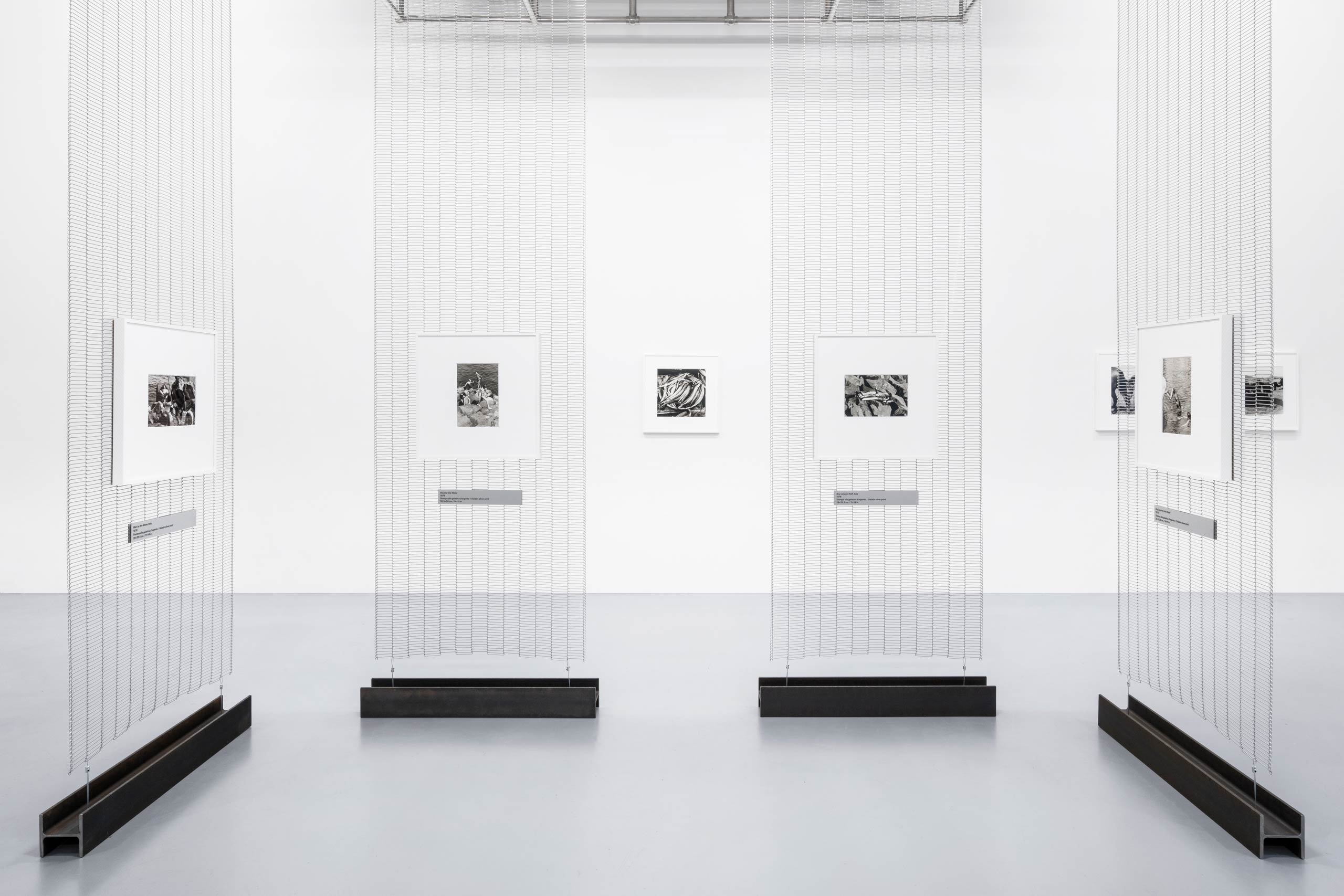 Vista della mostra “Peter Hujar. Azioni, ritratti / viaggi in Italia”, a cura di Grace Deveney con Stefano Collicelli Cagol, Centro per l’arte contemporanea Luigi Pecci, Prato, 2025. Foto: Alessandro Saletta - DSL Studio