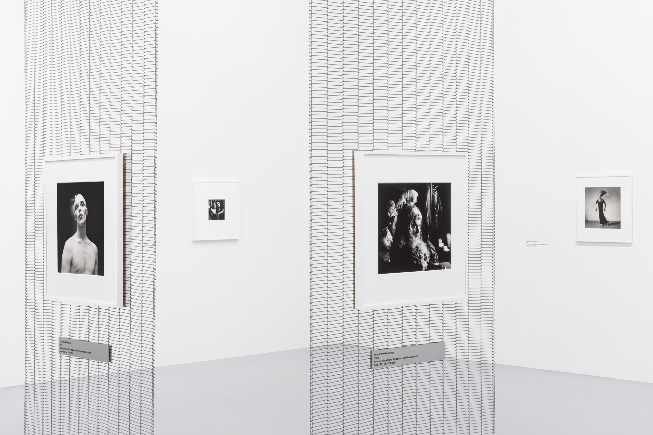 Vista della mostra “Peter Hujar. Azioni, ritratti / viaggi in Italia”, a cura di Grace Deveney con Stefano Collicelli Cagol, Centro per l’arte contemporanea Luigi Pecci, Prato, 2025. Foto: Alessandro Saletta - DSL Studio