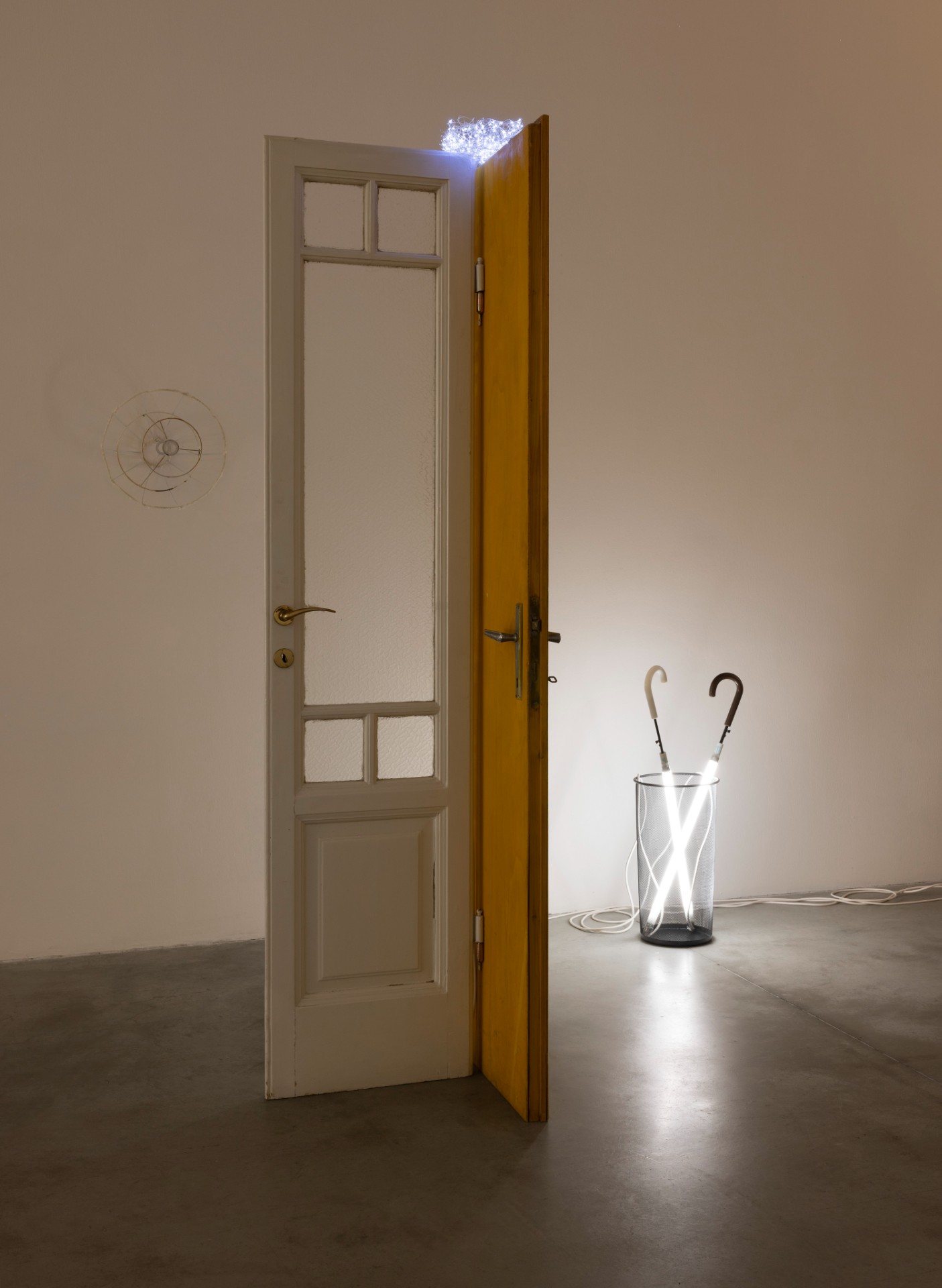 Davide Stucchi. Light Lights, Centro Pecci. Ph. Andrea Rossetti
