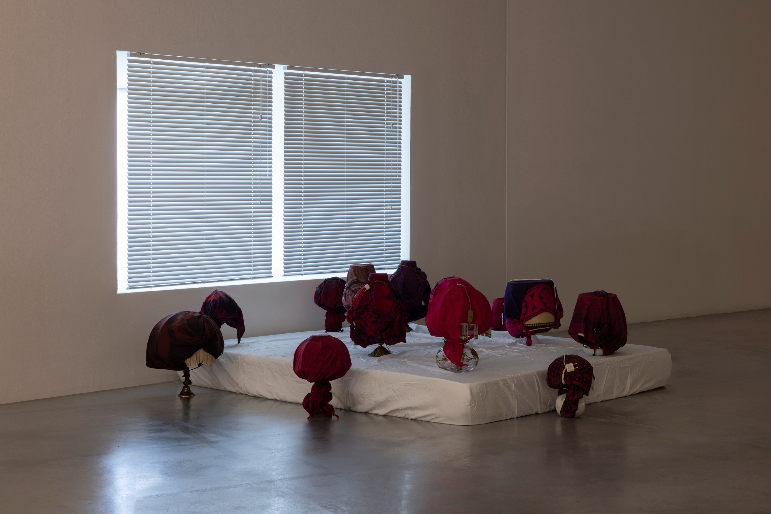 Davide Stucchi. Light Lights, Centro Pecci. Ph. Andrea Rossetti