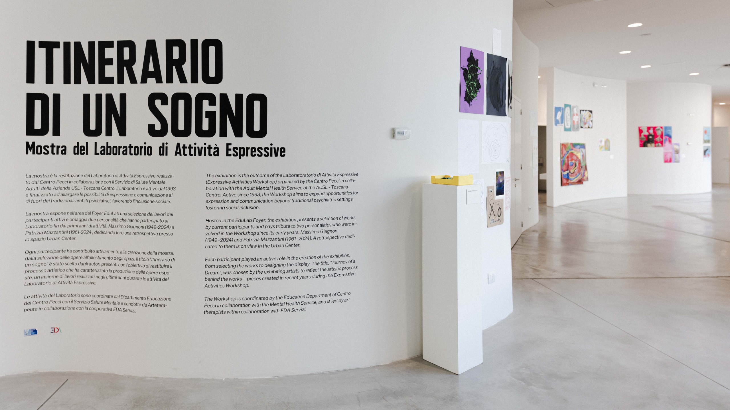 Itinerario di un sogno, Centro Pecci. Ph. Daria Ivlova