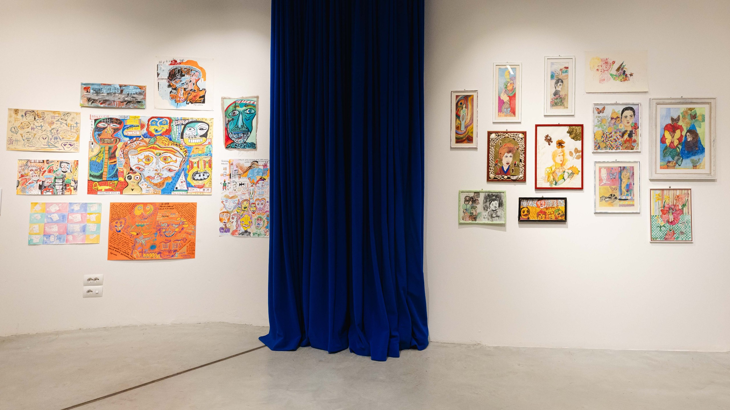 Itinerario di un sogno, Centro Pecci. Ph. Daria Ivlova