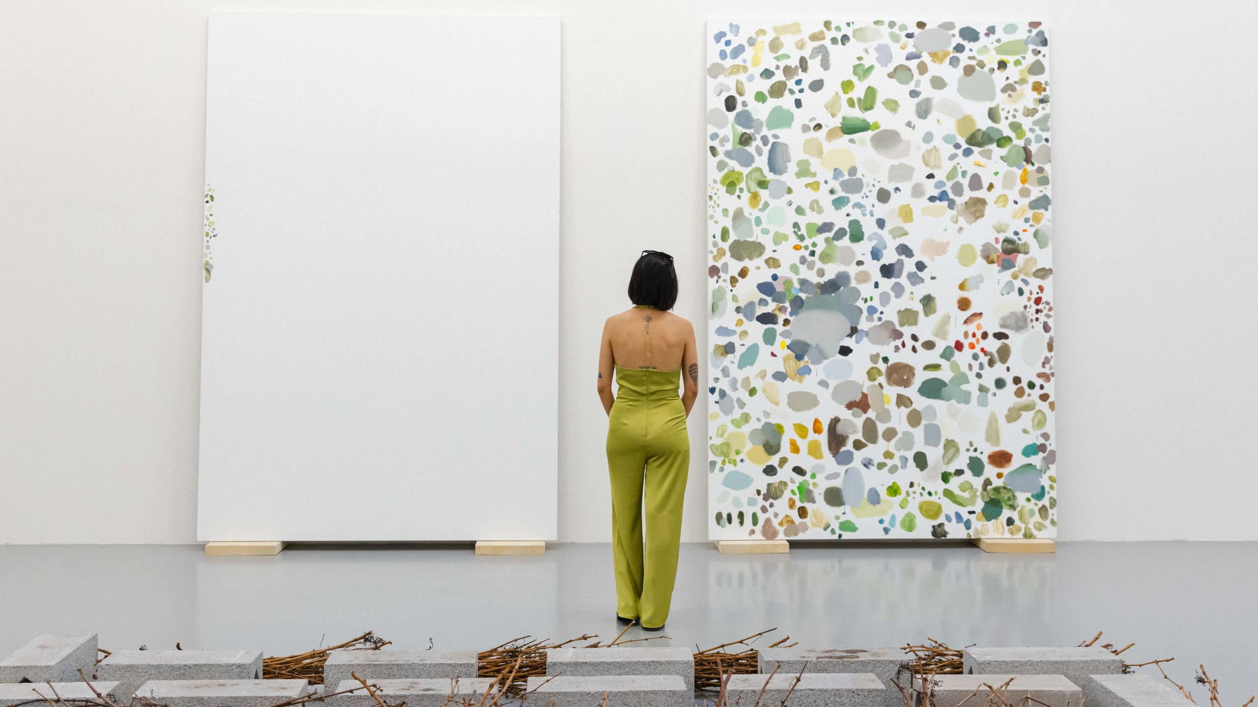 SMISURATA. Opere XXL dalla Collezione del Centro Pecci. Ph. Daria Ivlova