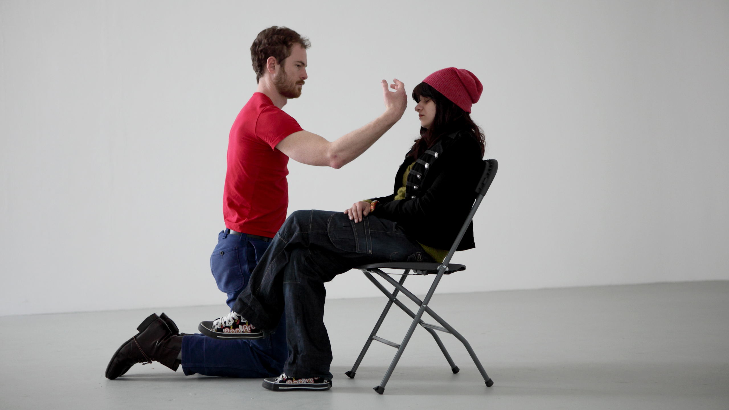 Boris Charmatz, La Chaise. Ph. Liselotte Habets