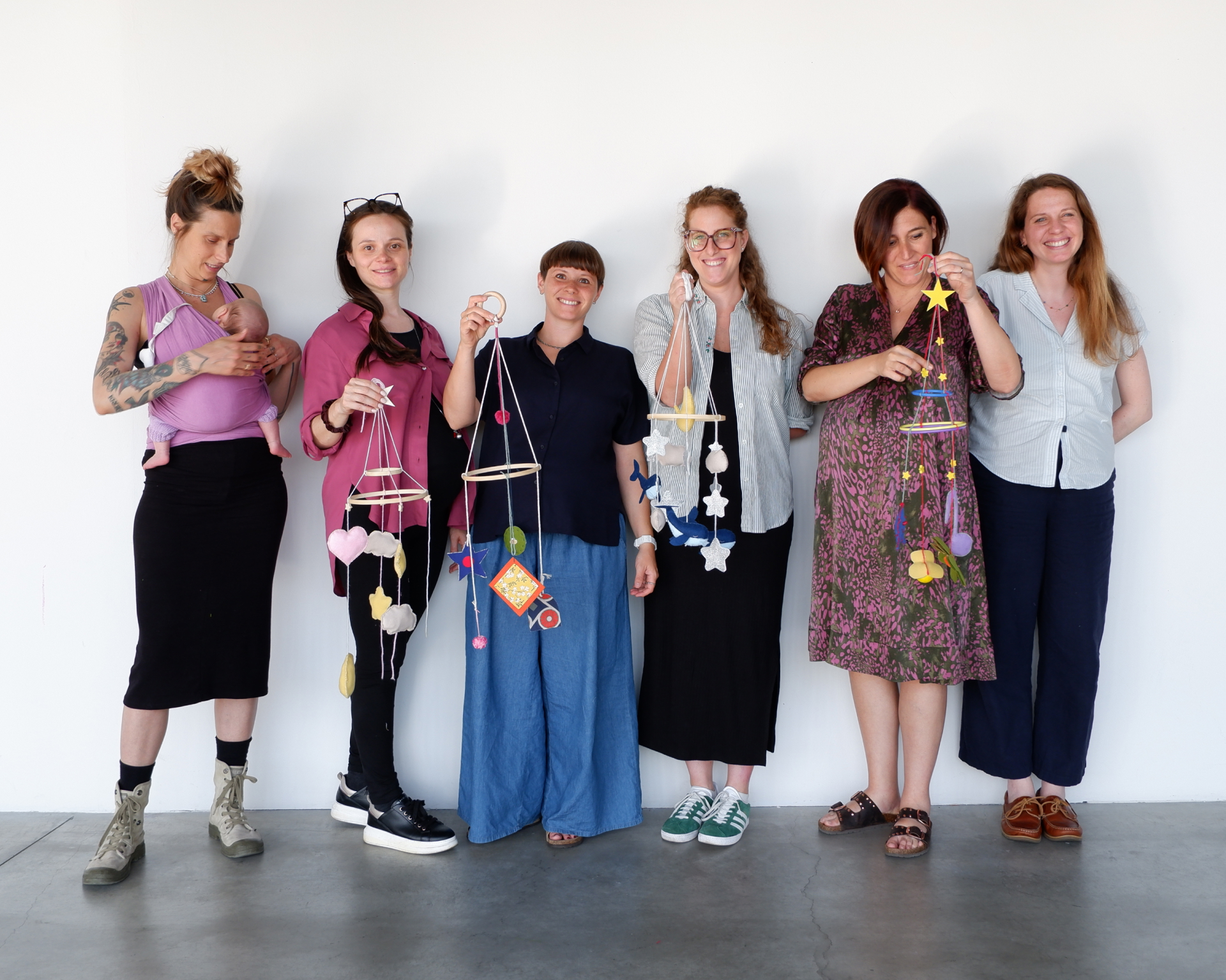 Workshop for people during pregnancy