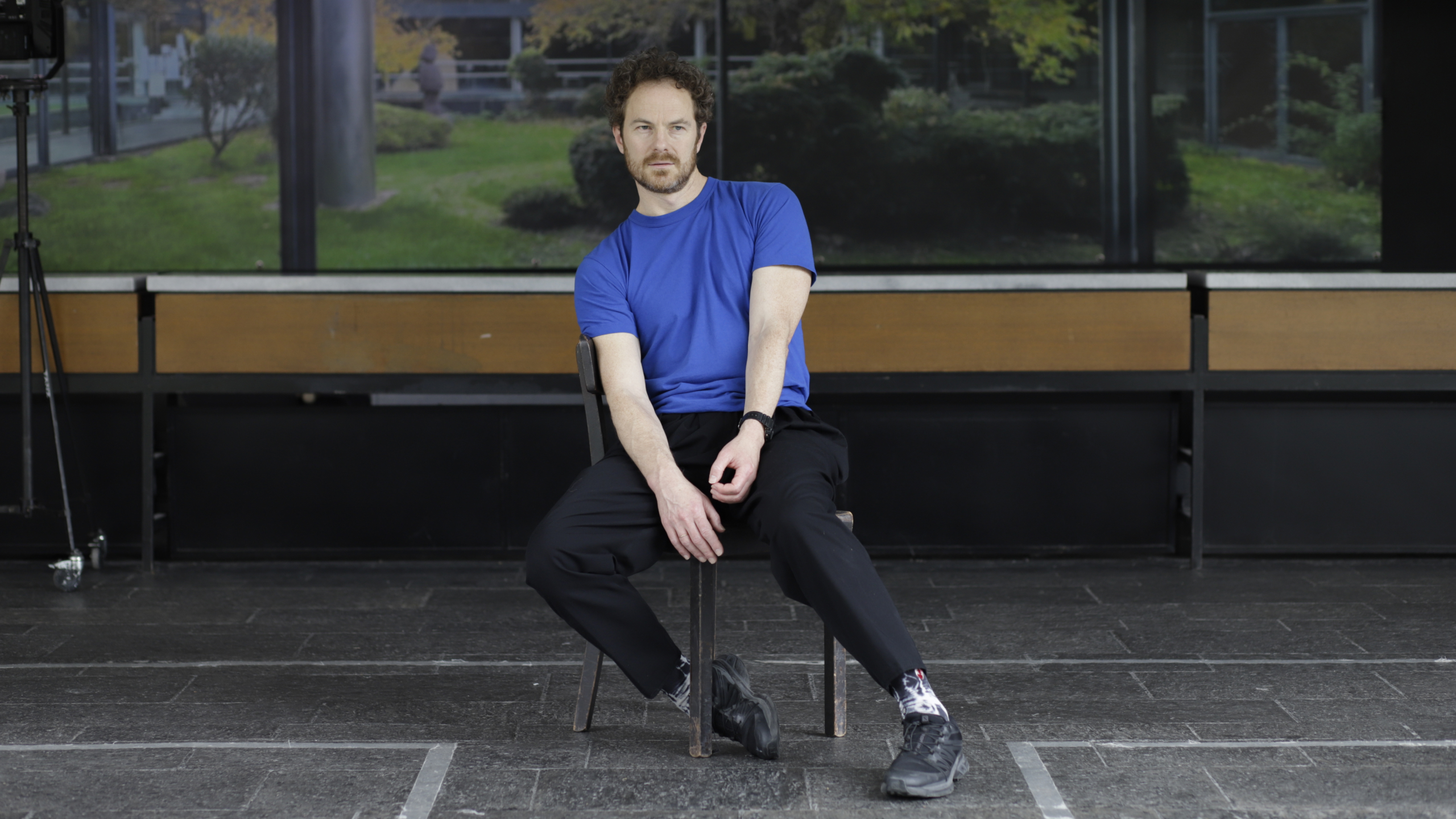 Boris Charmatz ph. César Vayssié