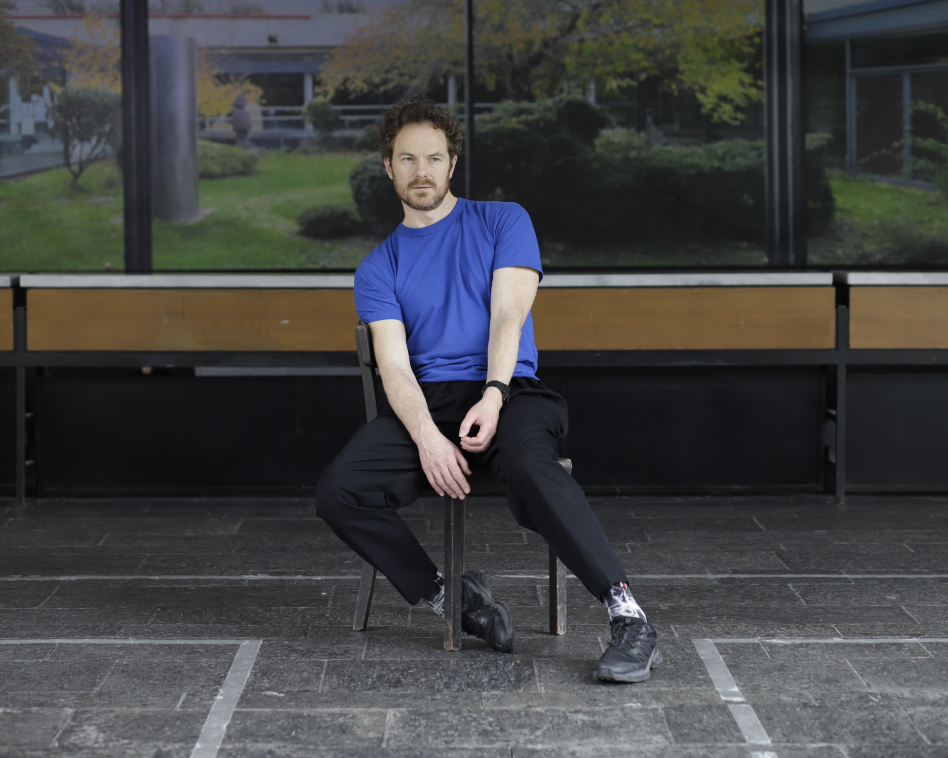 Boris Charmatz ph. César Vayssié