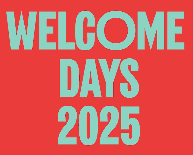 Welcome days 2025