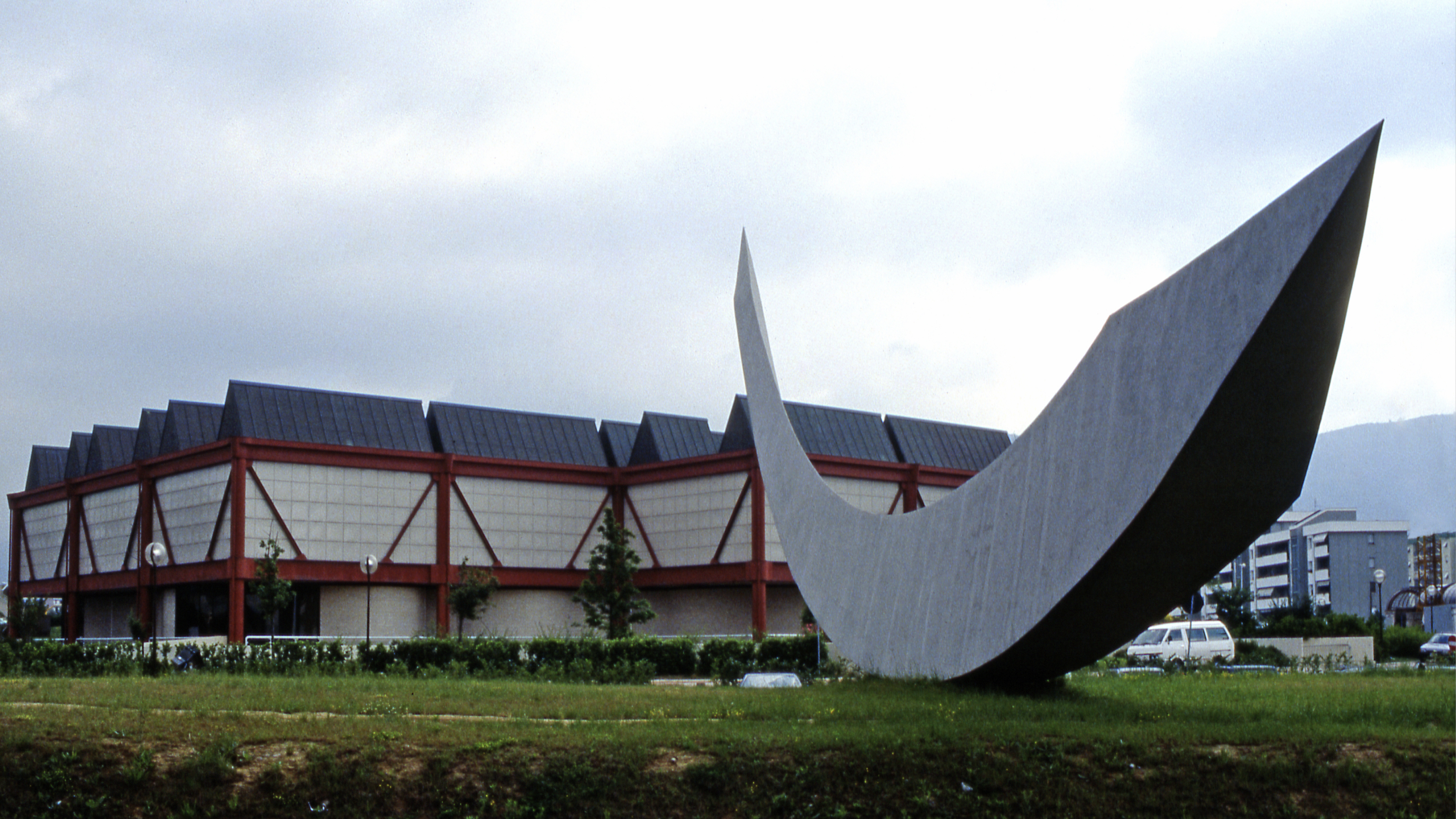 Original location of Prato 88, 1989. Photo by Carlo Fei