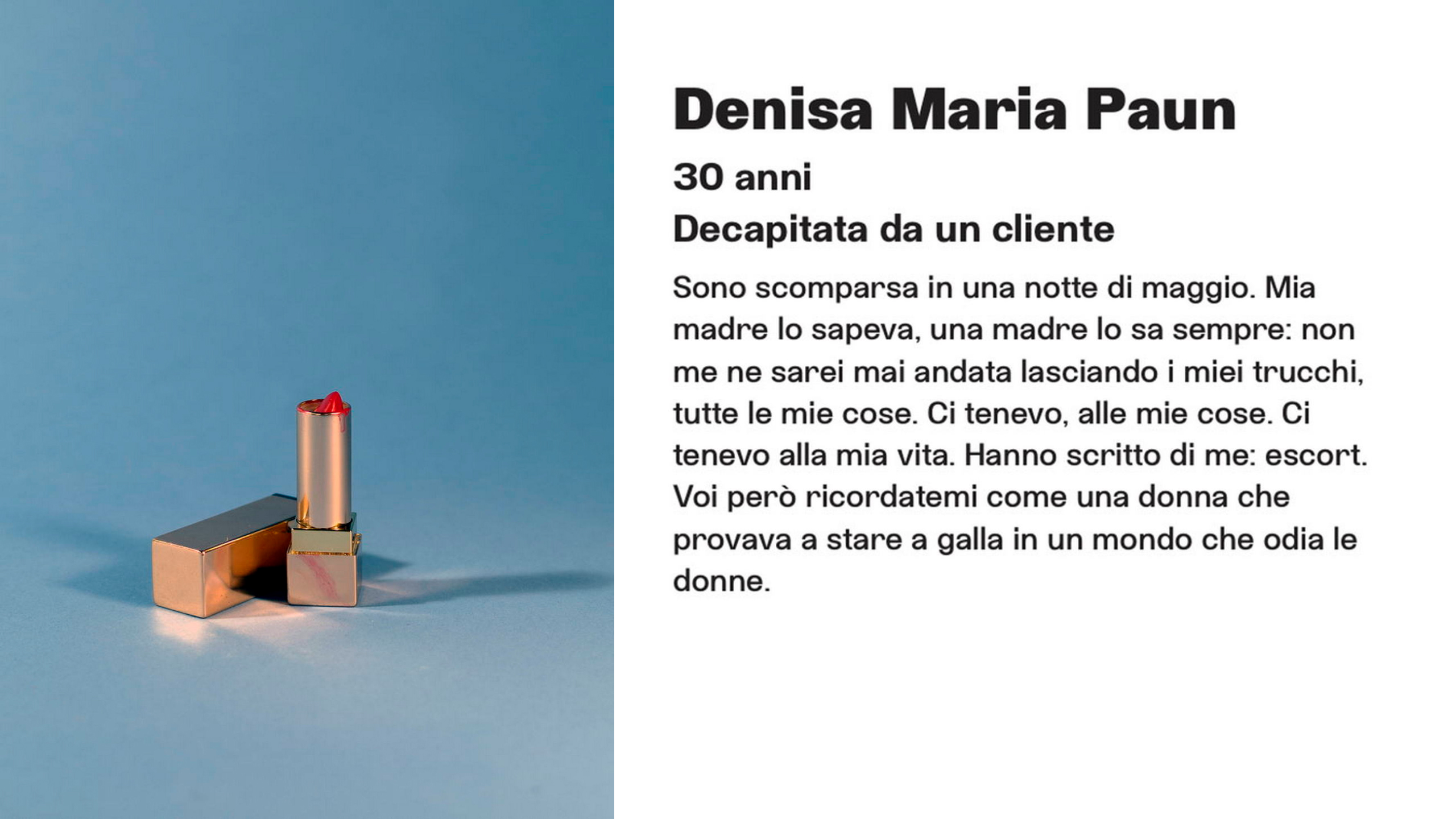 Arianna Sanesi (photography) and Anna Bardazzi (texts)