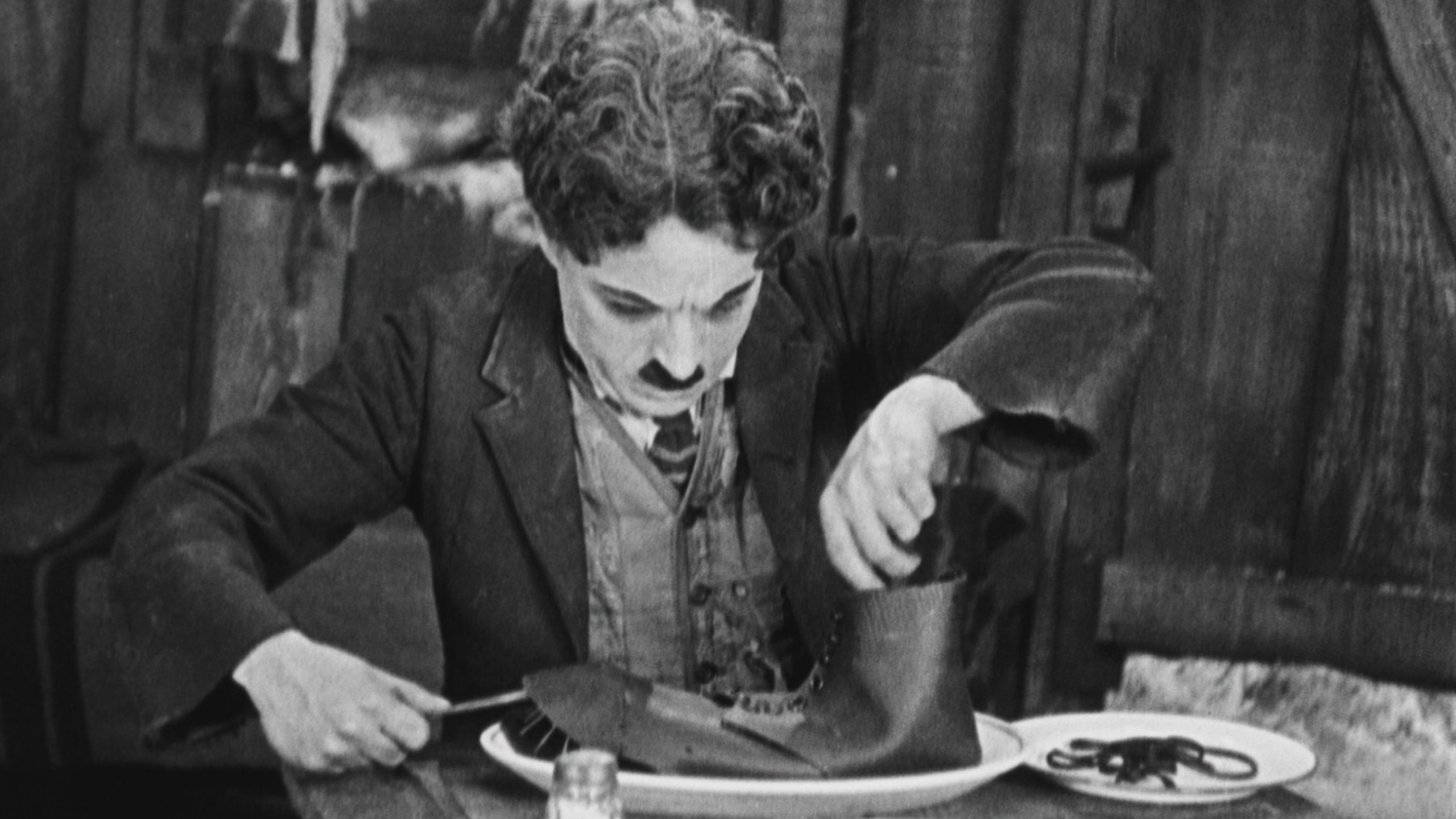 La febbre dell'oro di Charlie Chaplin