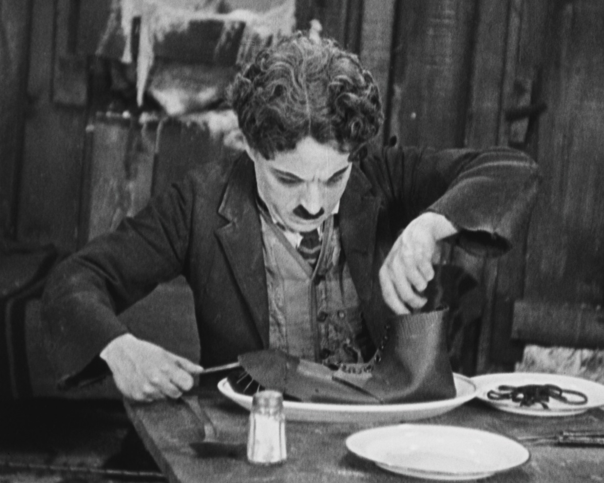 La febbre dell'oro di Charlie Chaplin