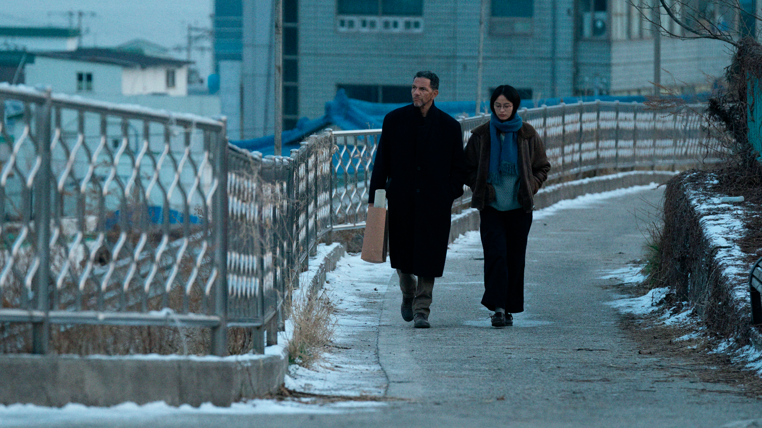 Winter in Sokcho by Koya Kamura