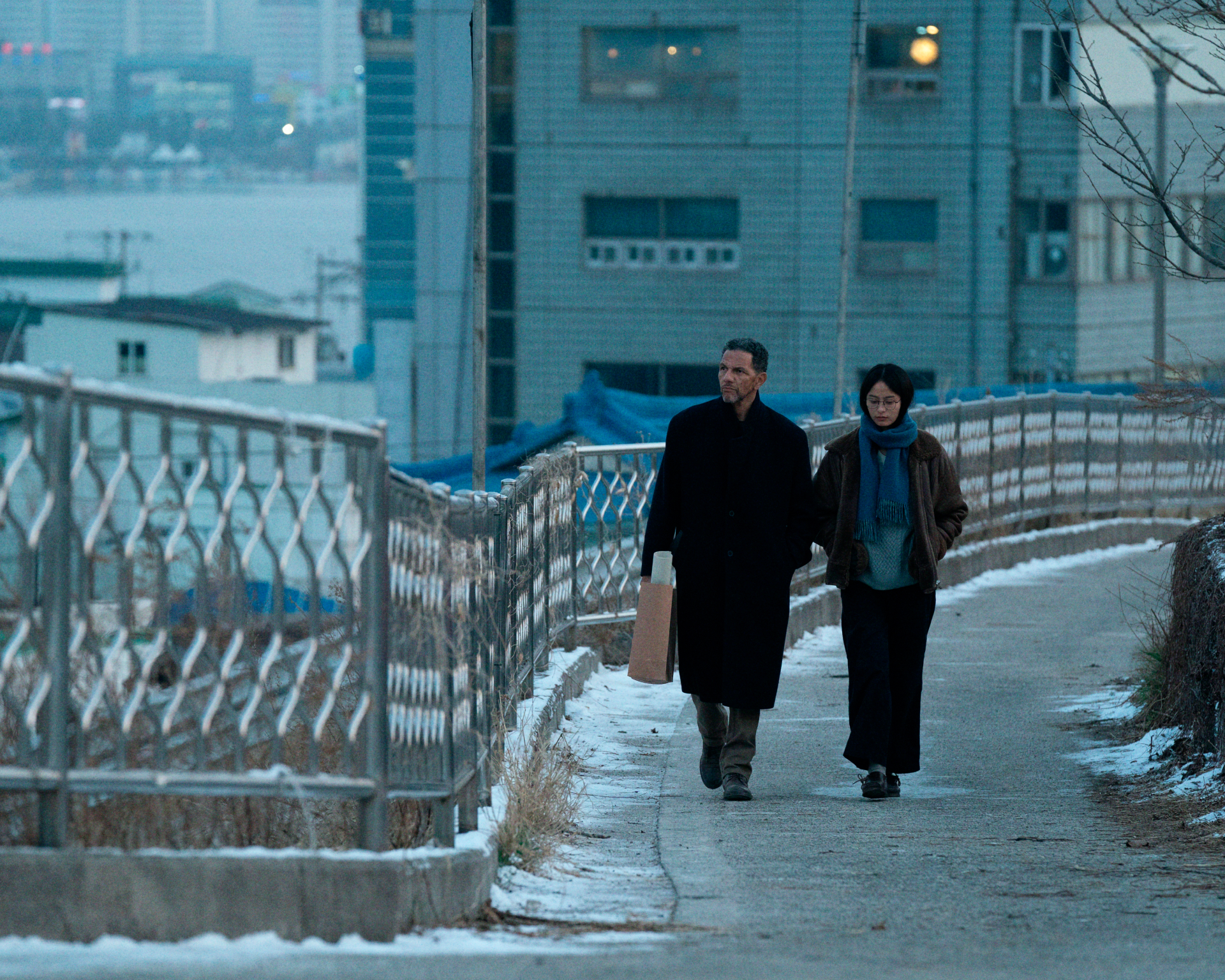 Winter in Sokcho by Koya Kamura