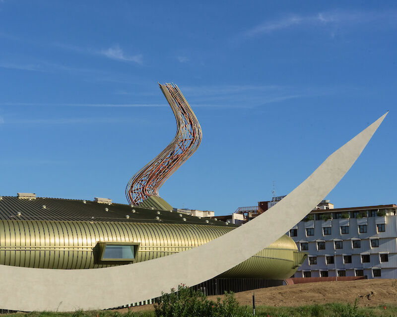 Ph. Lara Conama Mumenthaler. Courtesy Archivio Mauro Staccioli