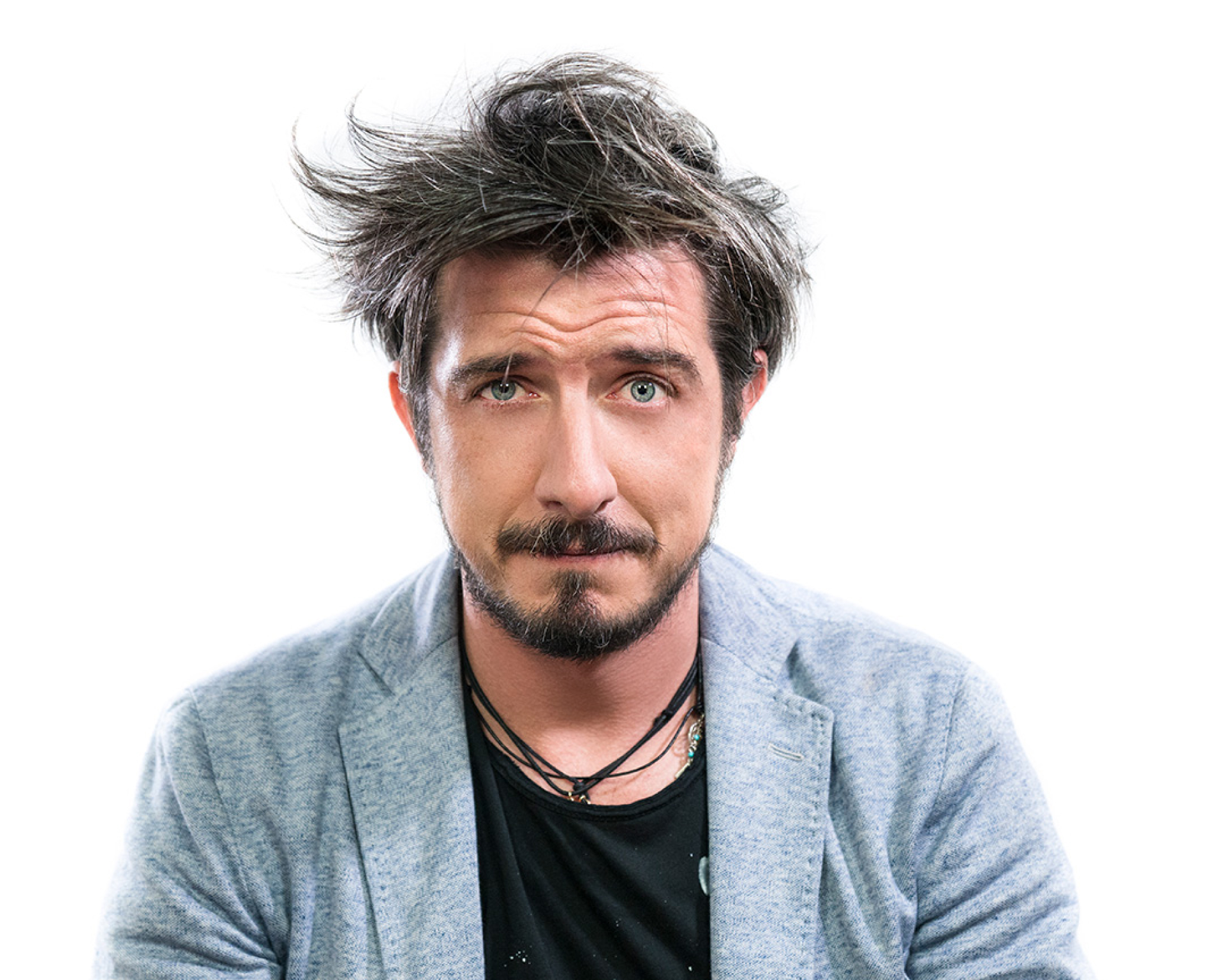 Paolo Ruffini presenta il suo nuovo libro "Io sono perfetto" (La nave di Teseo, 2026)