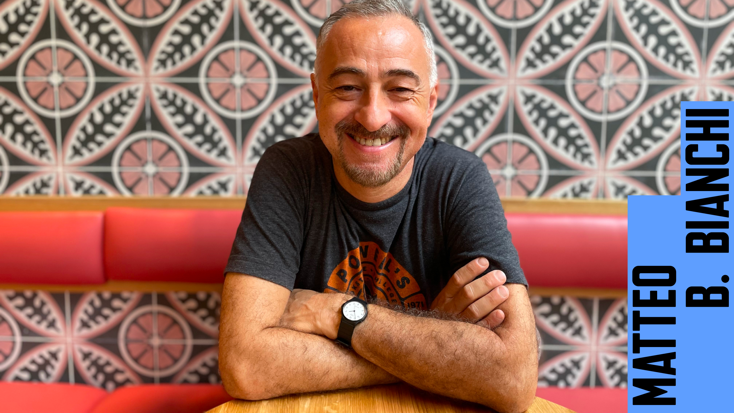 Matteo B. Bianchi presents "Il romanzo che hai dentro" (Utet, 2025)