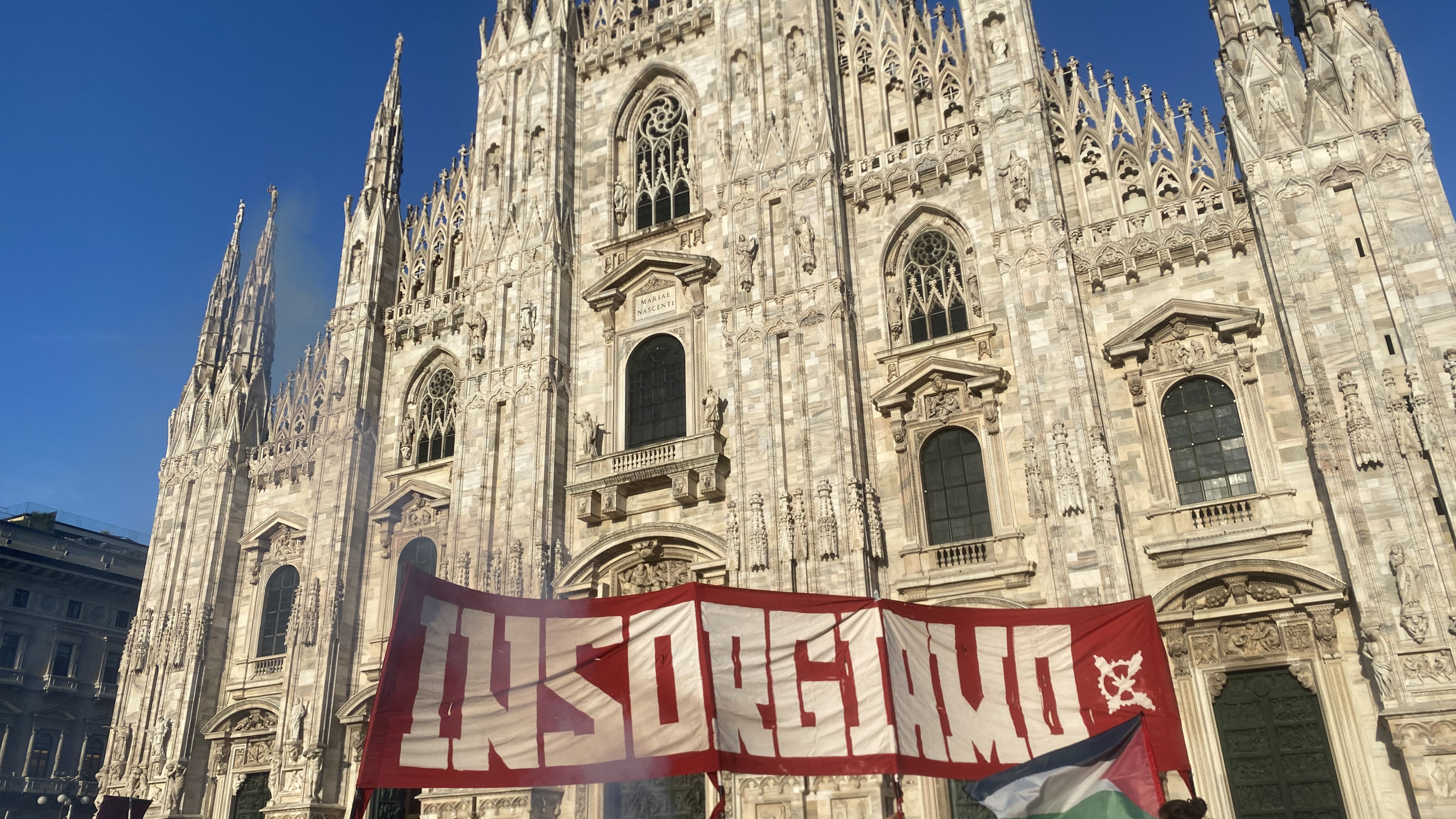 Collettivo GKN, Milan. Ph. Arianna Cialoni