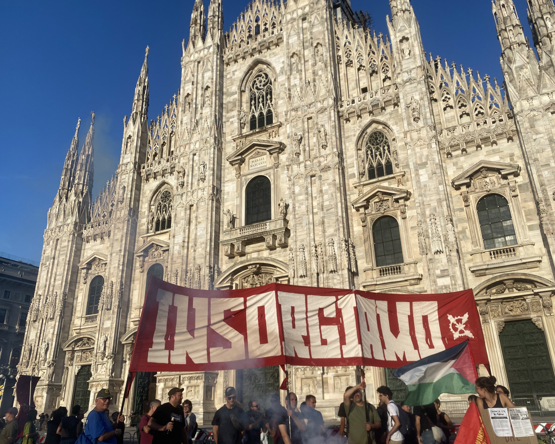 Collettivo GKN, Milan. Ph. Arianna Cialoni