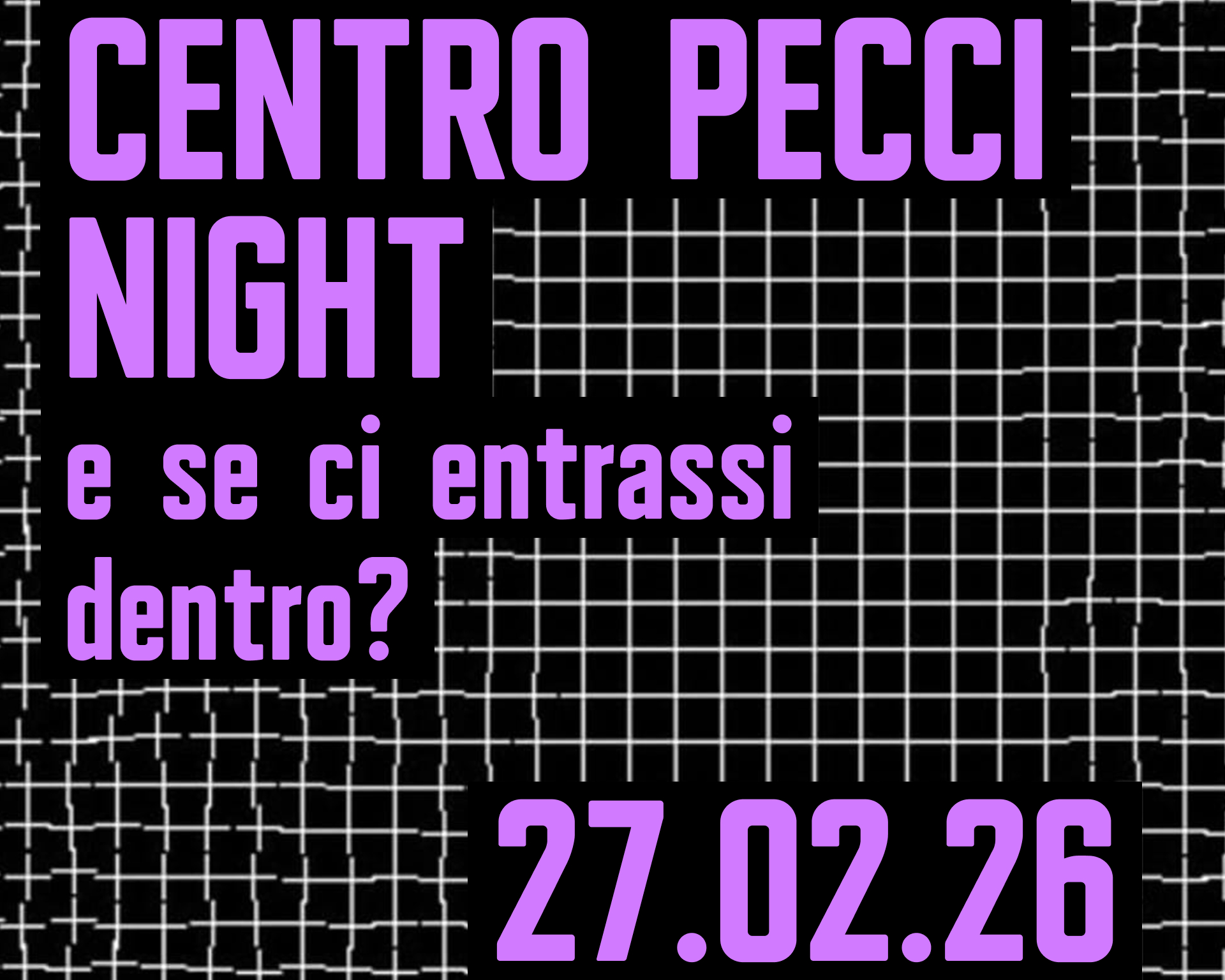 Night: e se ci entrassi dentro? w/ Claudia Catarzi, Hanne Lippard, & Renato Grieco, Black History Month