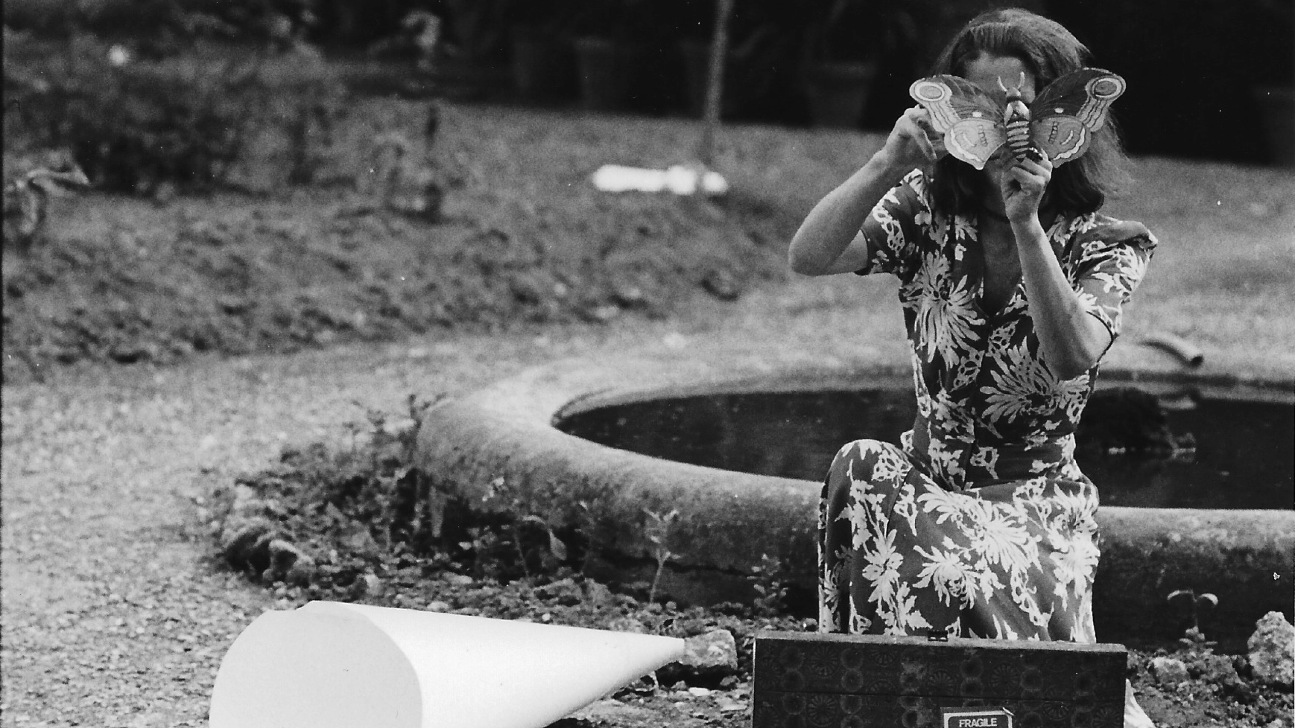 "Crepuscolo, 11 giugno 1974" di Joan Jonas