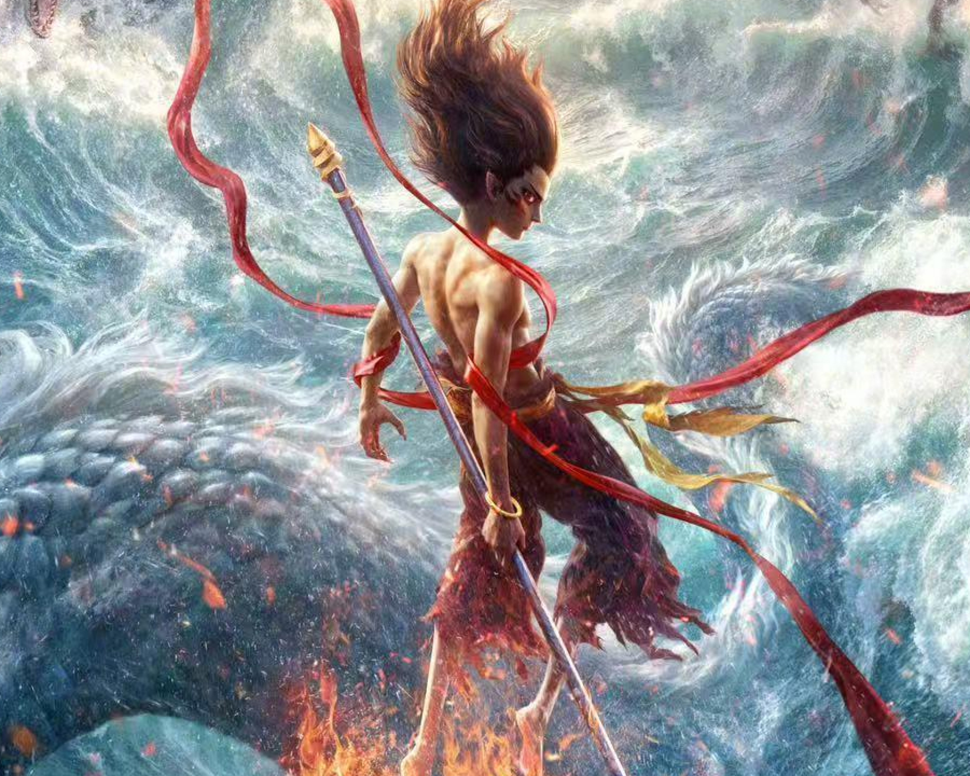 Ne Zha 2 by di Yu Yang