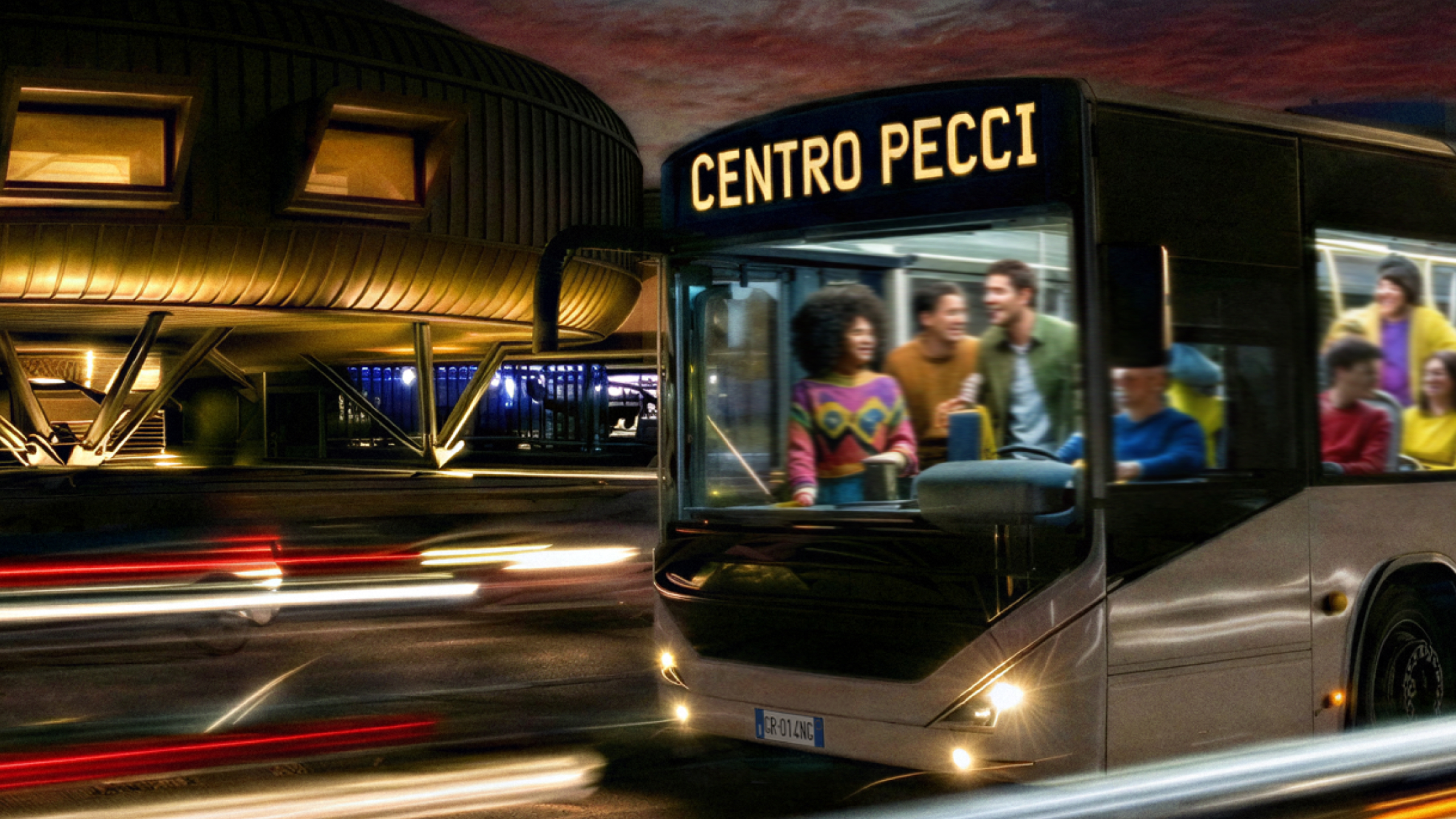 Centro Pecci Night Bus