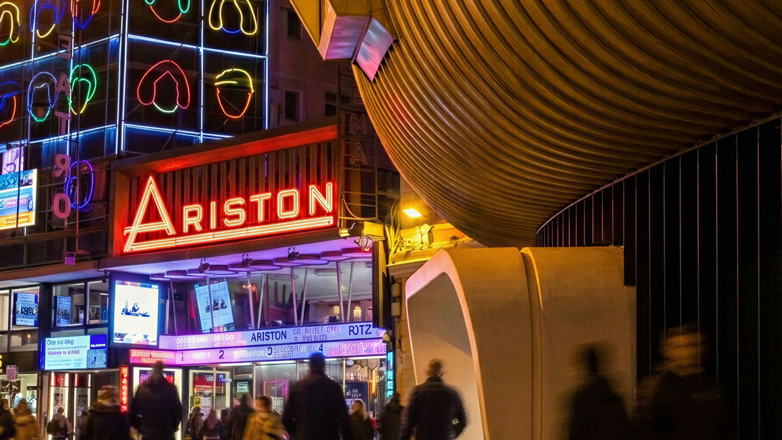 La magia di Sanremo al Centro Pecci