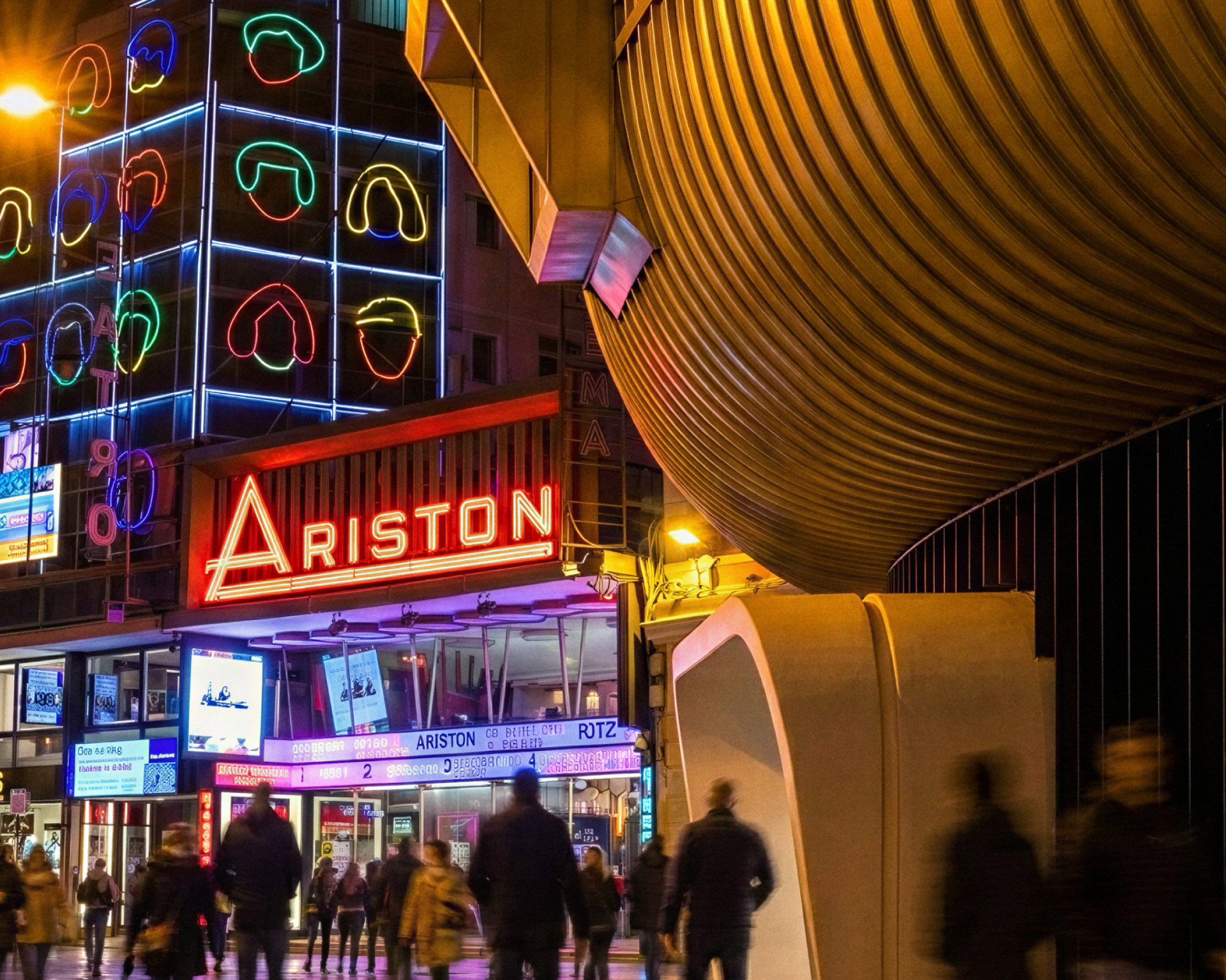 The magic of Sanremo at Centro Pecci