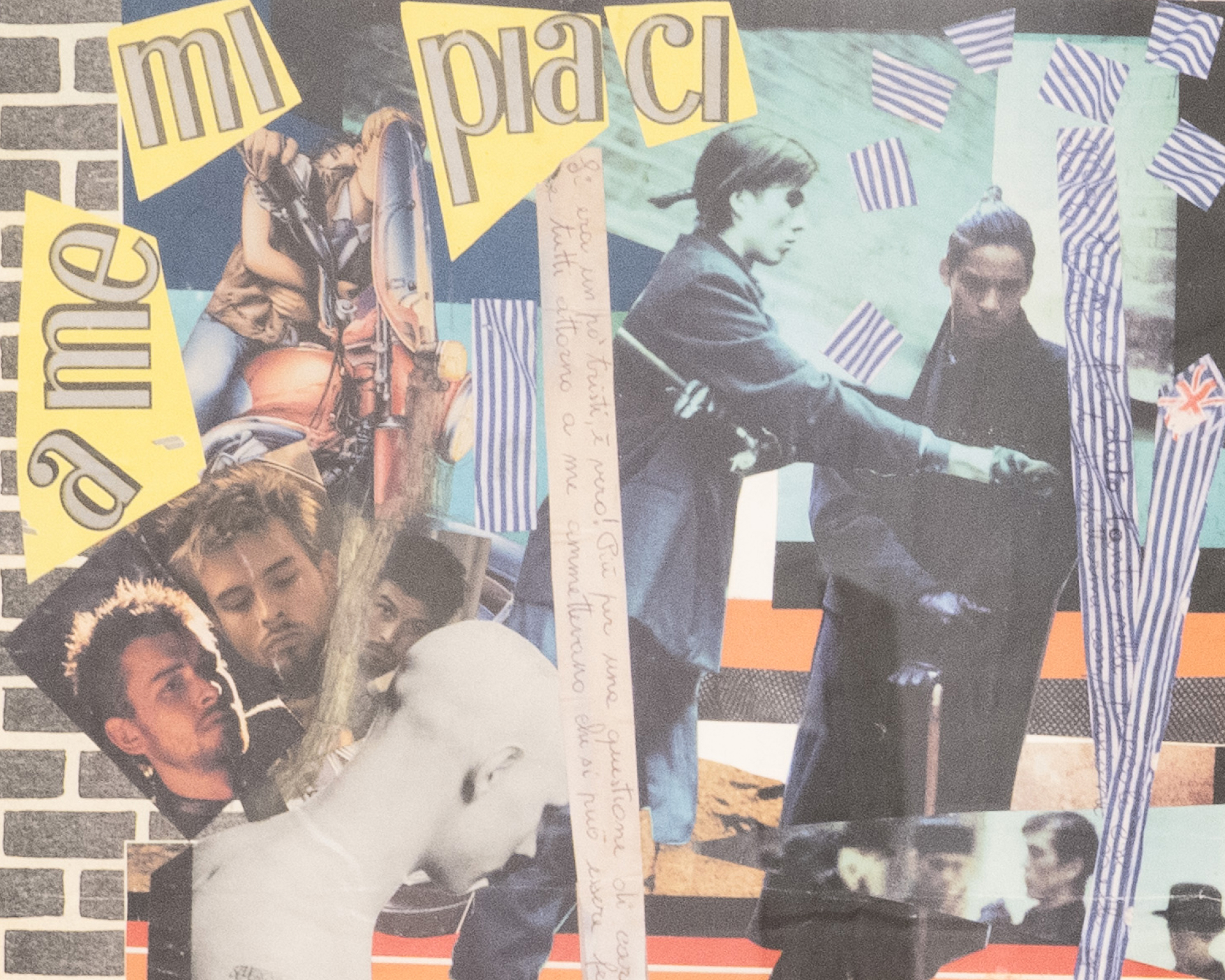 Porpora Marcasciano, A me mi piaci, 1983. Courtesy of the artist. Photo Ornella De Carlo