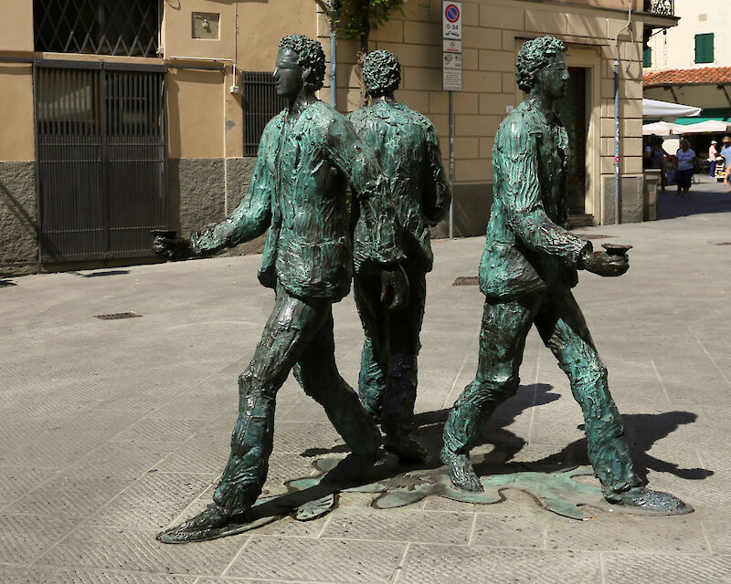 Roberto Barni, Giro del Sole, 1996. Pistoia