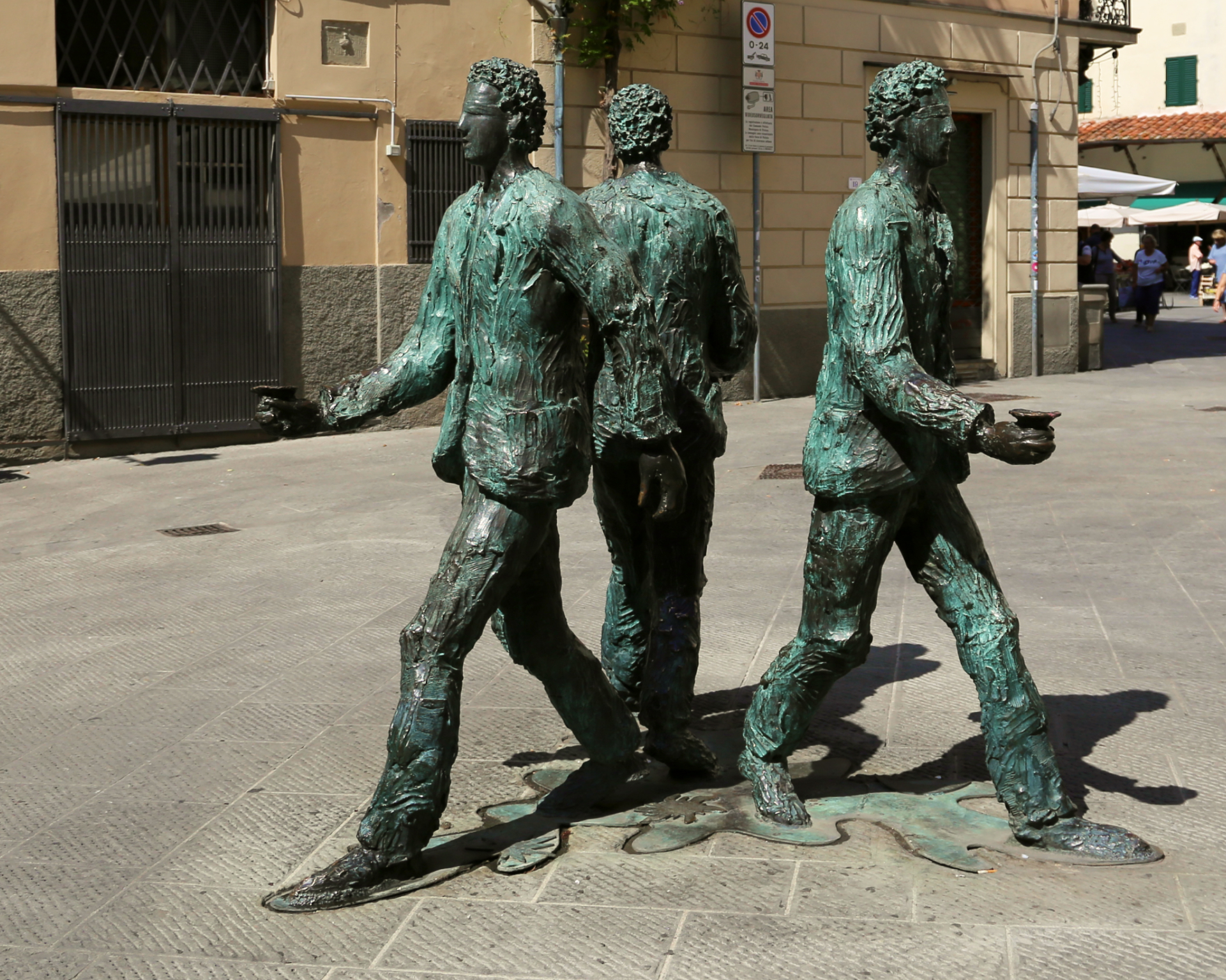 Roberto Barni, Giro del Sole, 1996. Pistoia