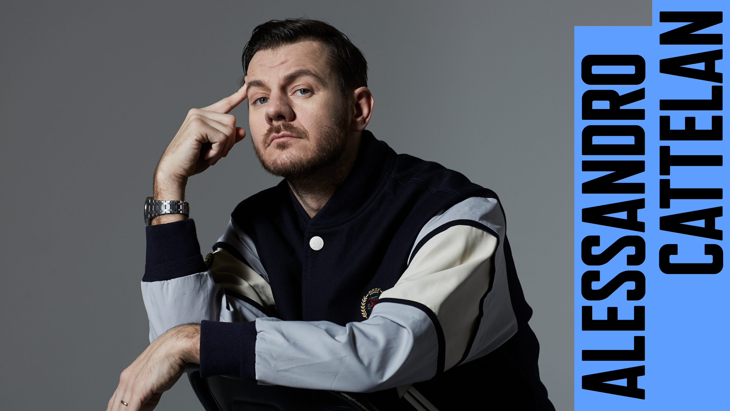 Alessandro Cattelan at Centro Pecci Books