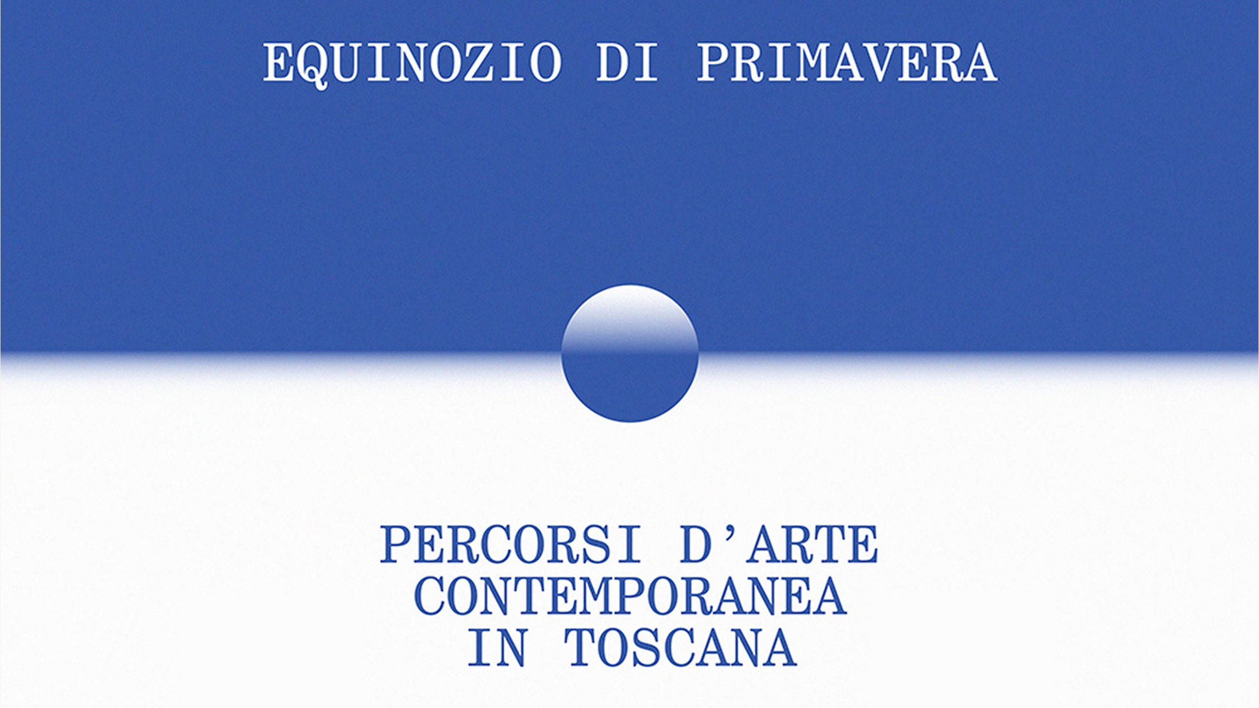Percorsi d'arte contemporanea in Toscana