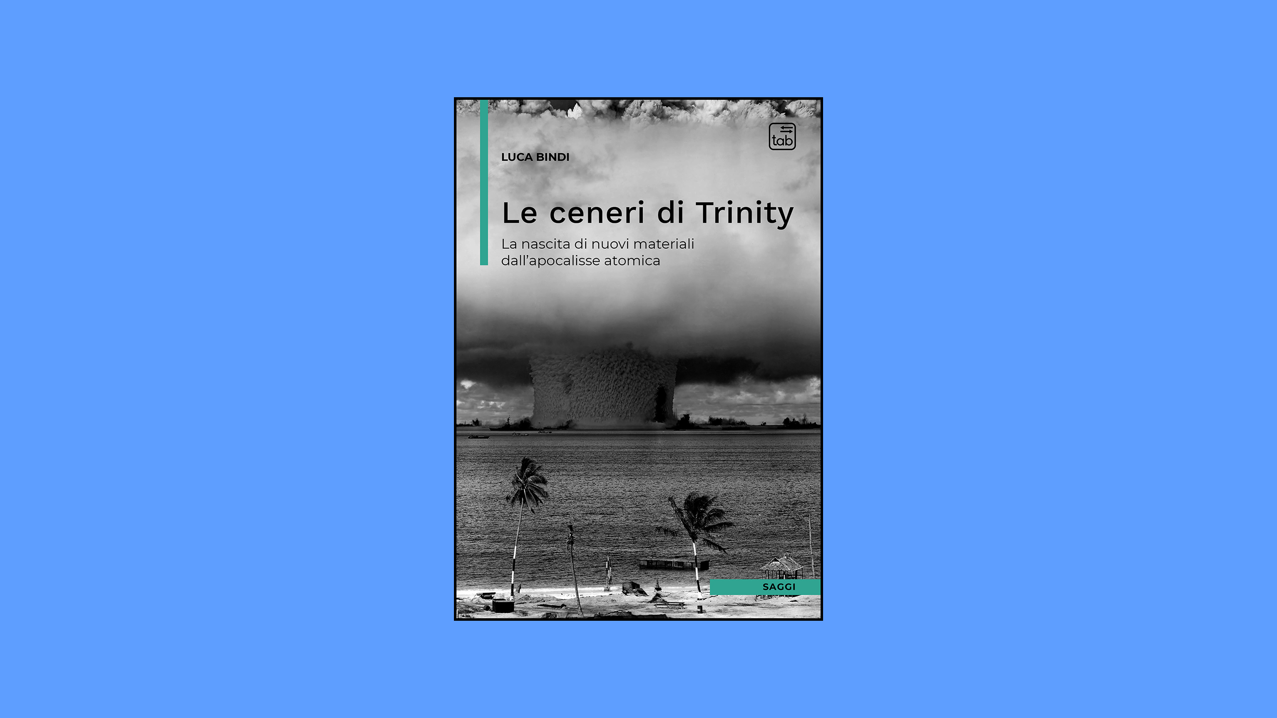 Lo scienziato Luca Bindi presenta il libro "Le ceneri di Trinity"