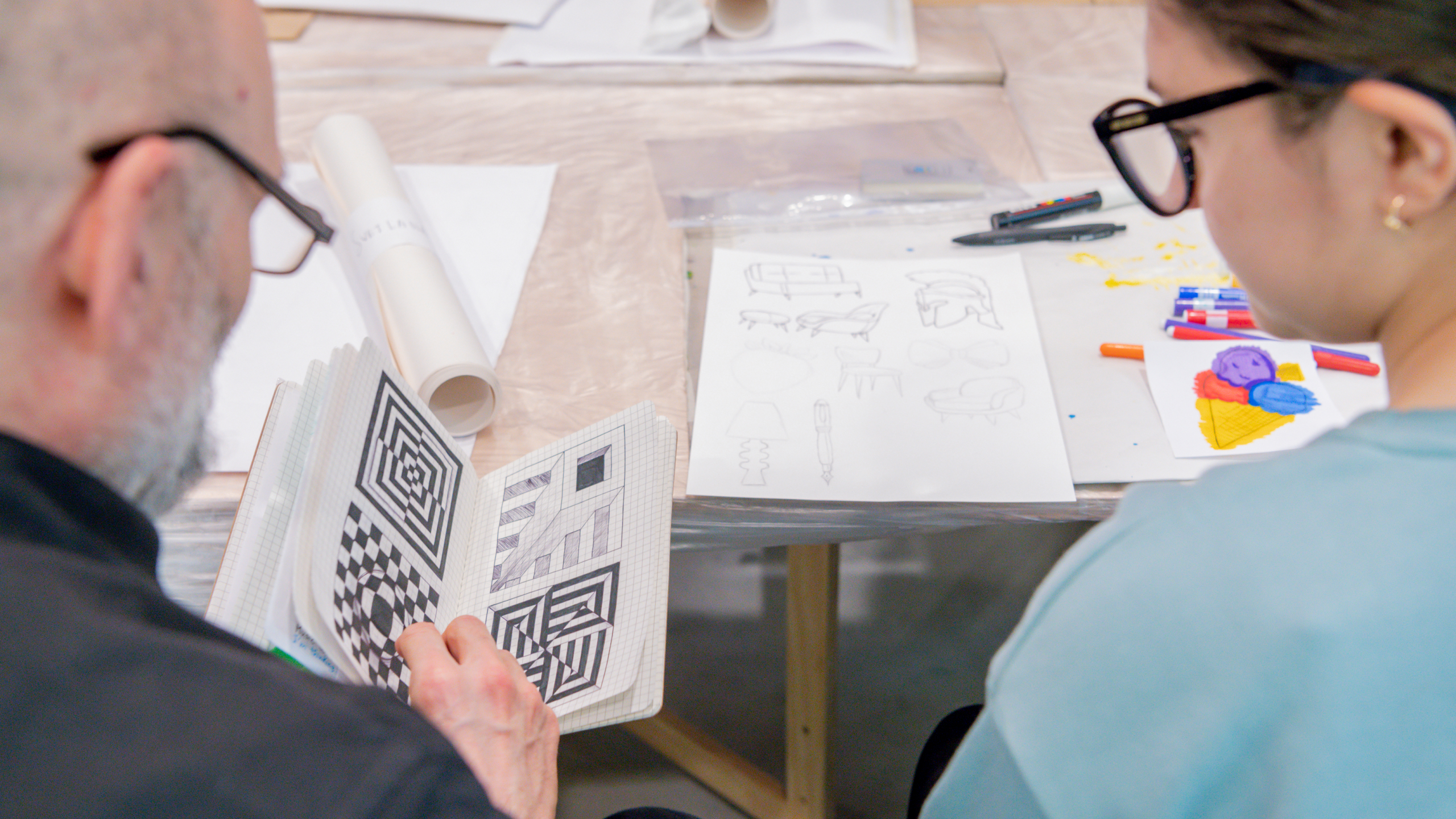 Centro Pecci Art Lab. Ph. Giulia Del Vento