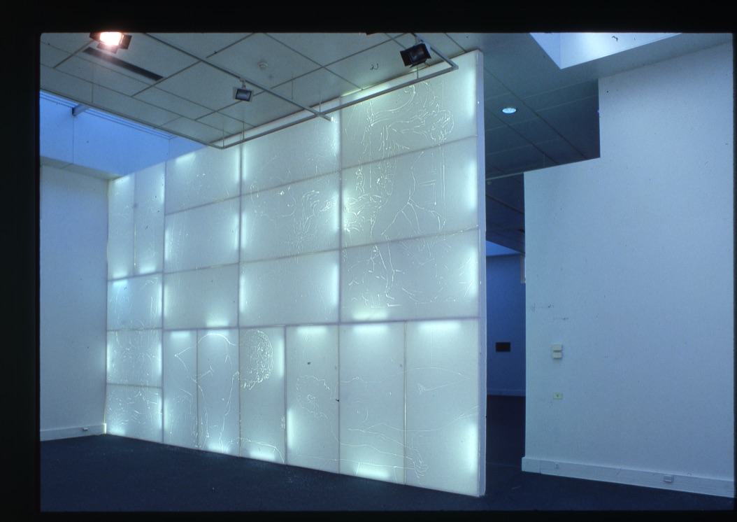 Una scena emergente. Fotografia di allestimento 13