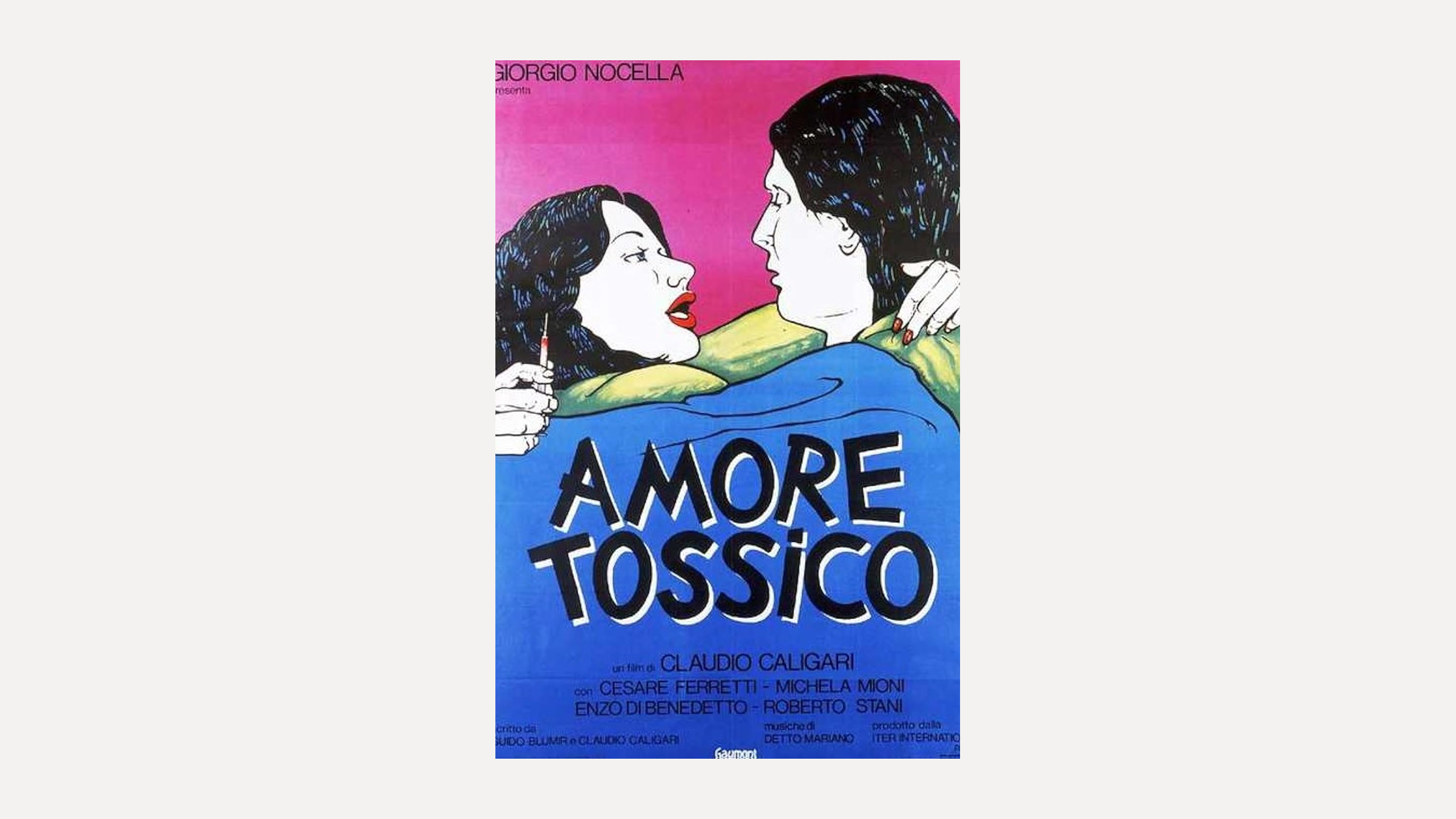 Amore Tossico di Claudio Caligari
