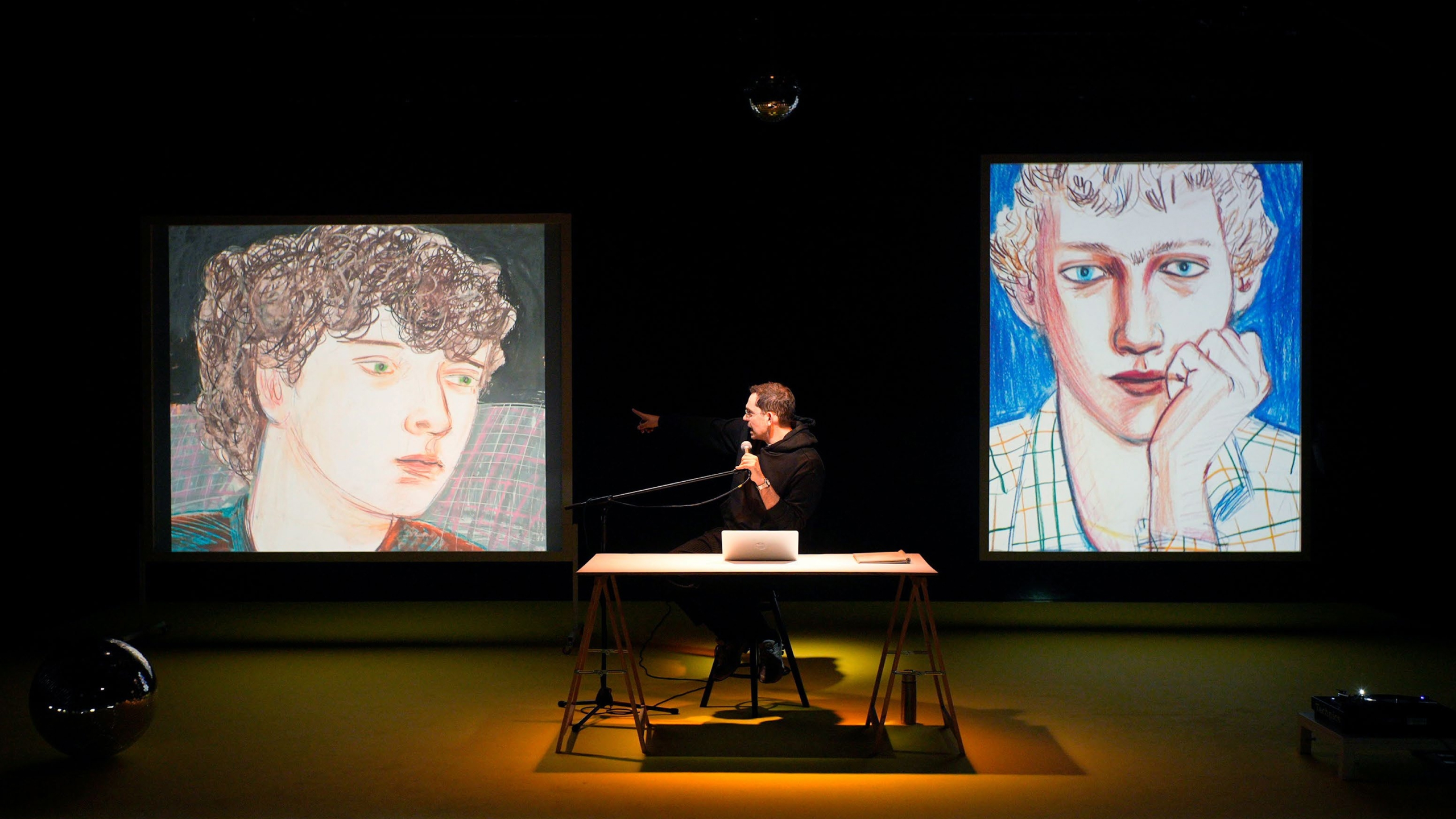 Installation view. Courtesy Triennale Teatro. Ph. Luca del Pià