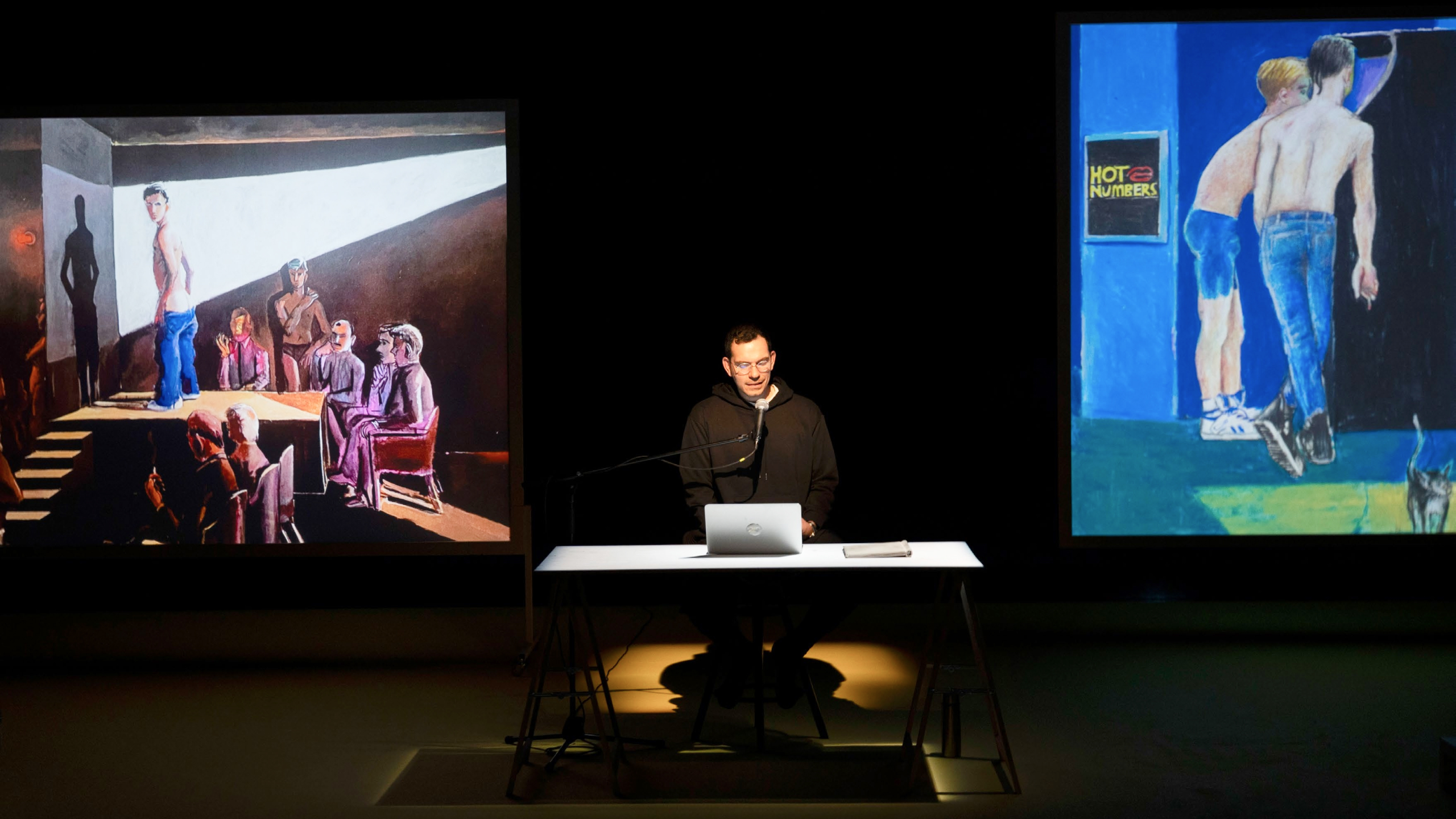 Installation view. Courtesy Triennale Teatro. Ph. Luca del Pià