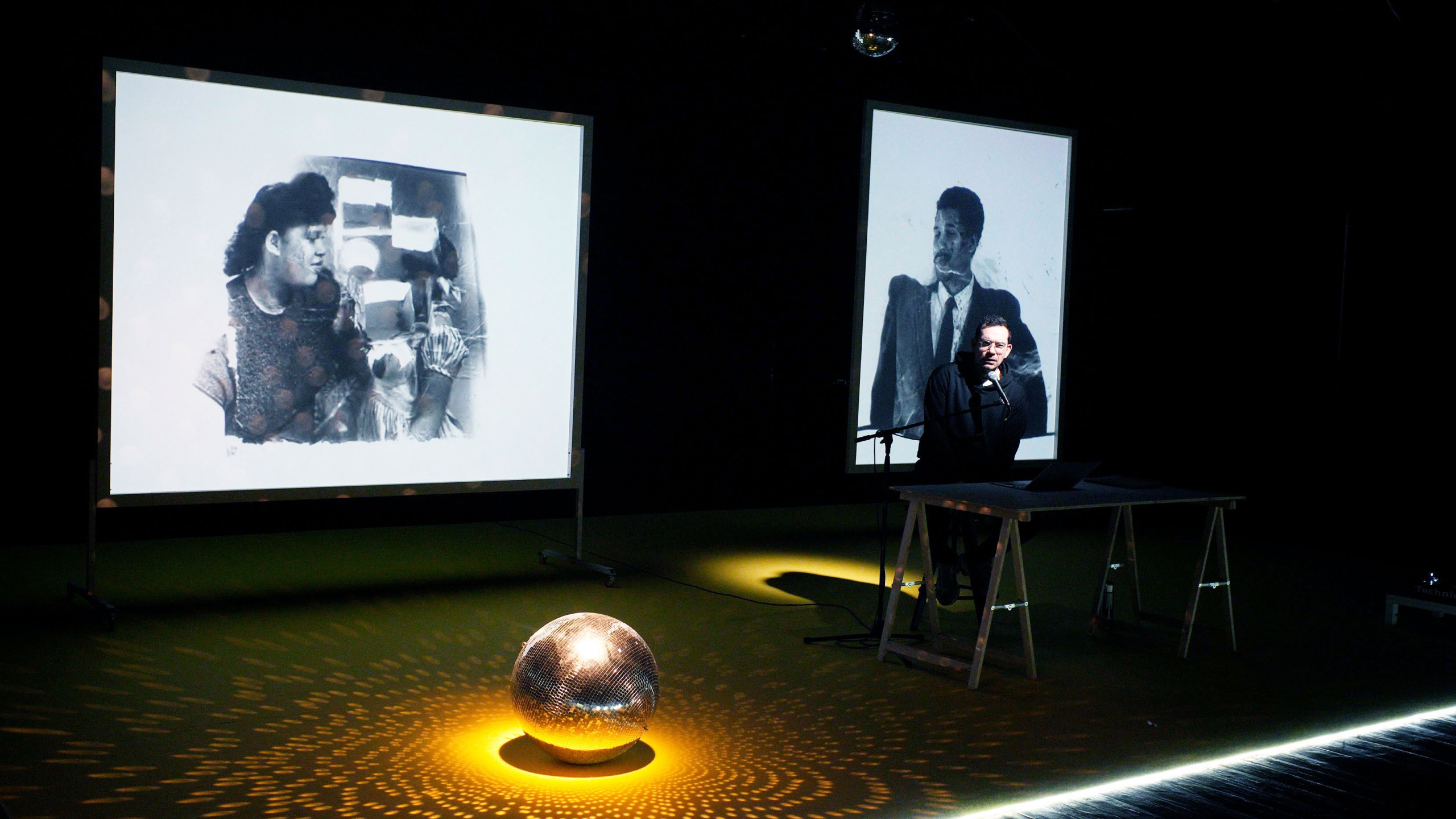 Installation view. Courtesy Triennale Teatro. Ph. Luca del Pià