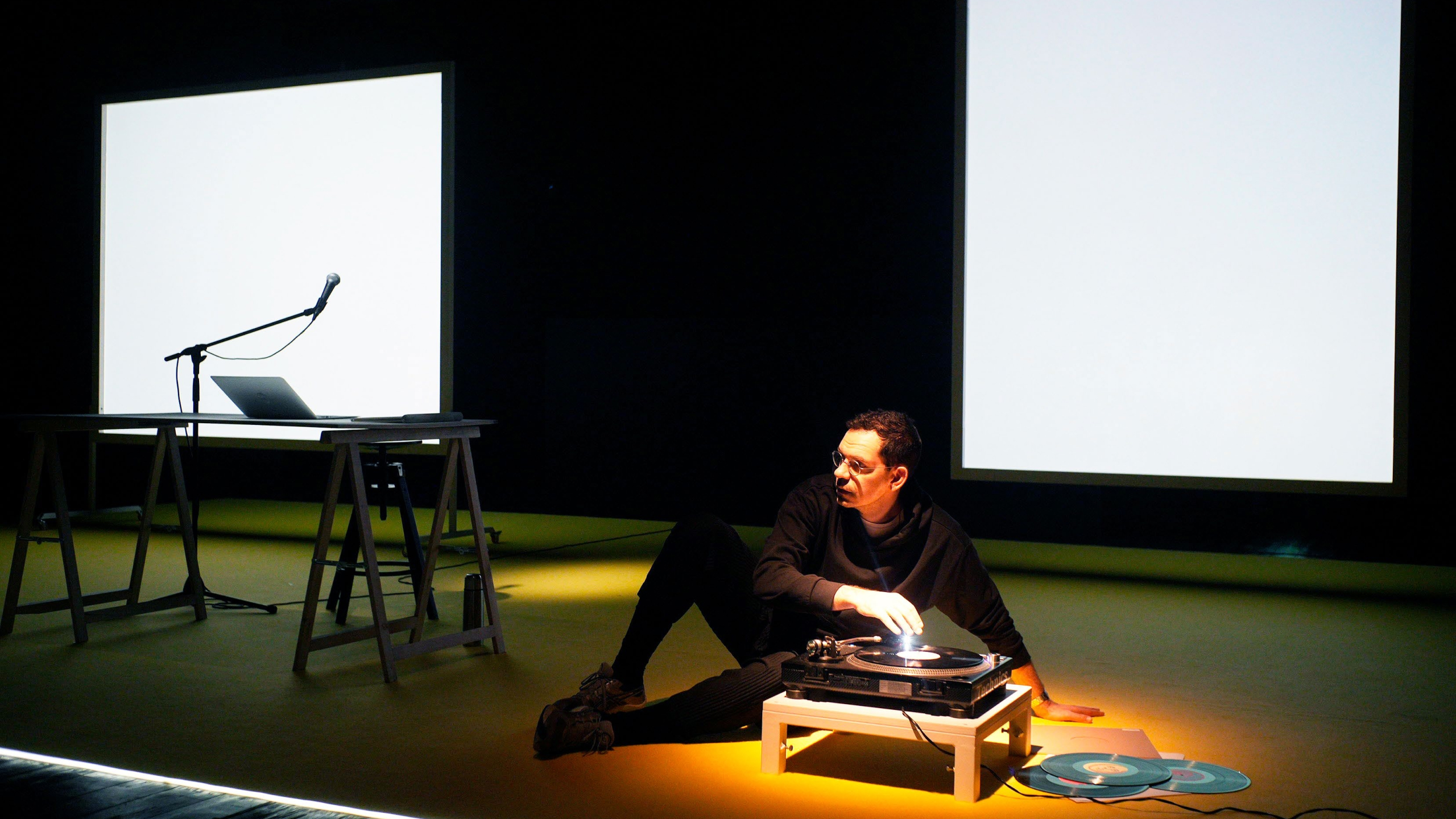 Installation view. Courtesy Triennale Teatro. Ph. Luca del Pià