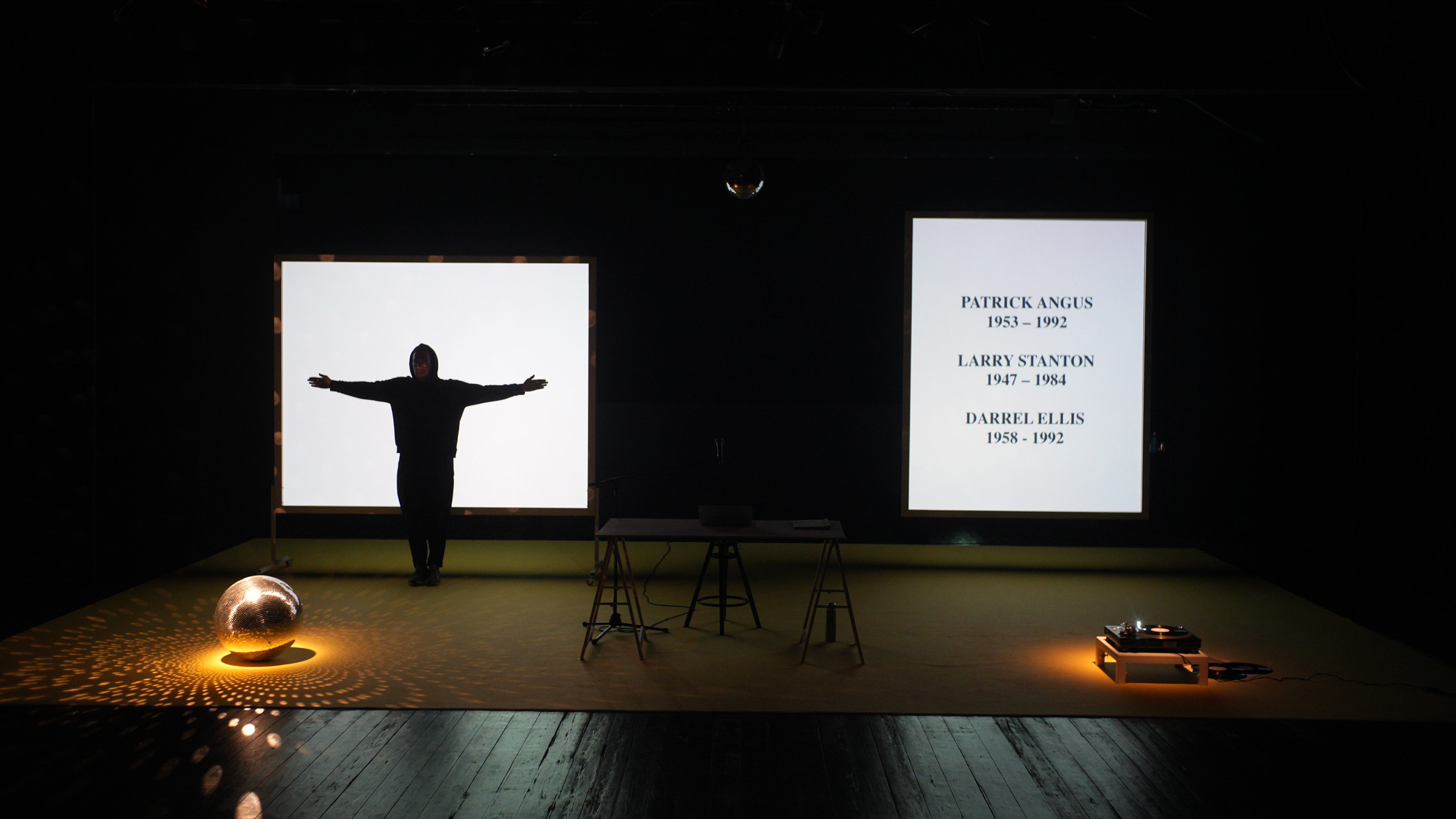 Installation view. Courtesy Triennale Teatro. Ph. Luca del Pià