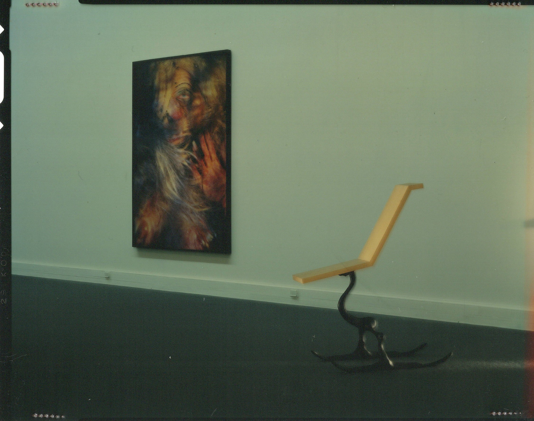 Fotografia di allestimento Altrove 2